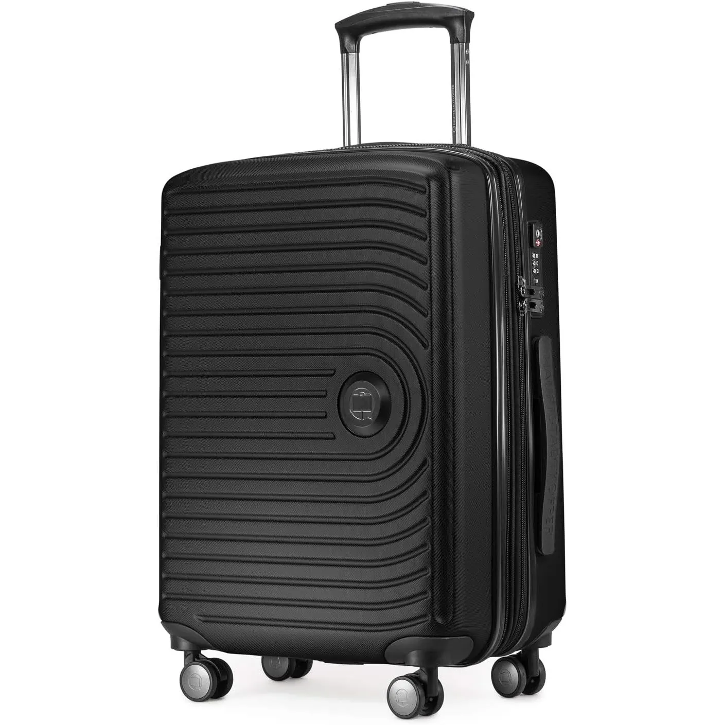 Hauptstadtkoffer Mitte - Handgepäck 55x40x23, TSA, 4 Rollen, Reisekoffer, Hartschalenkoffer, Rollkoffer, Handgepäckkoff…