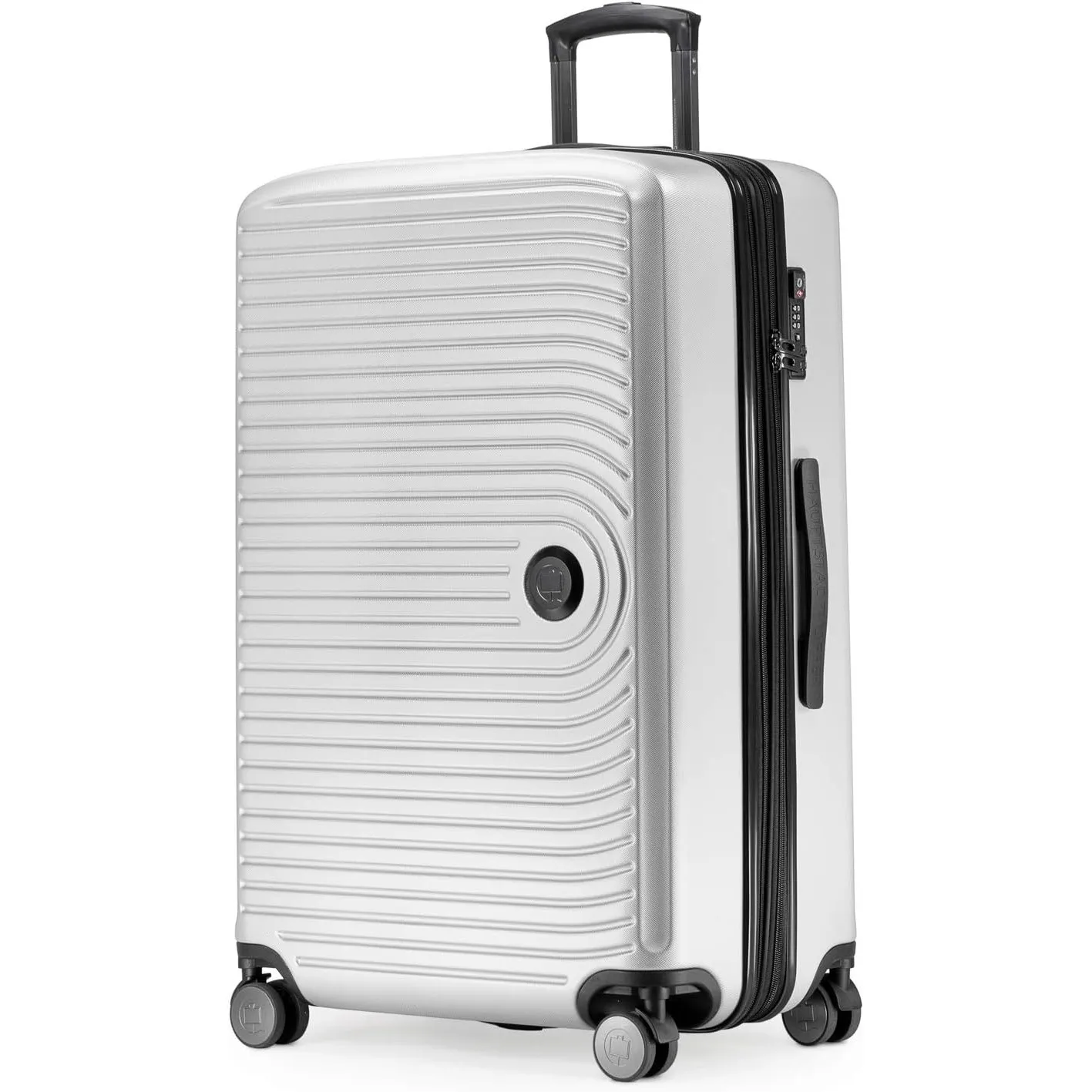 Hauptstadtkoffer Mitte - Großer Hartschalenkoffer, TSA, 4 Rollen, Check-In Gepäck mit 8 cm Volumenerweiterung, 77cm, 13…