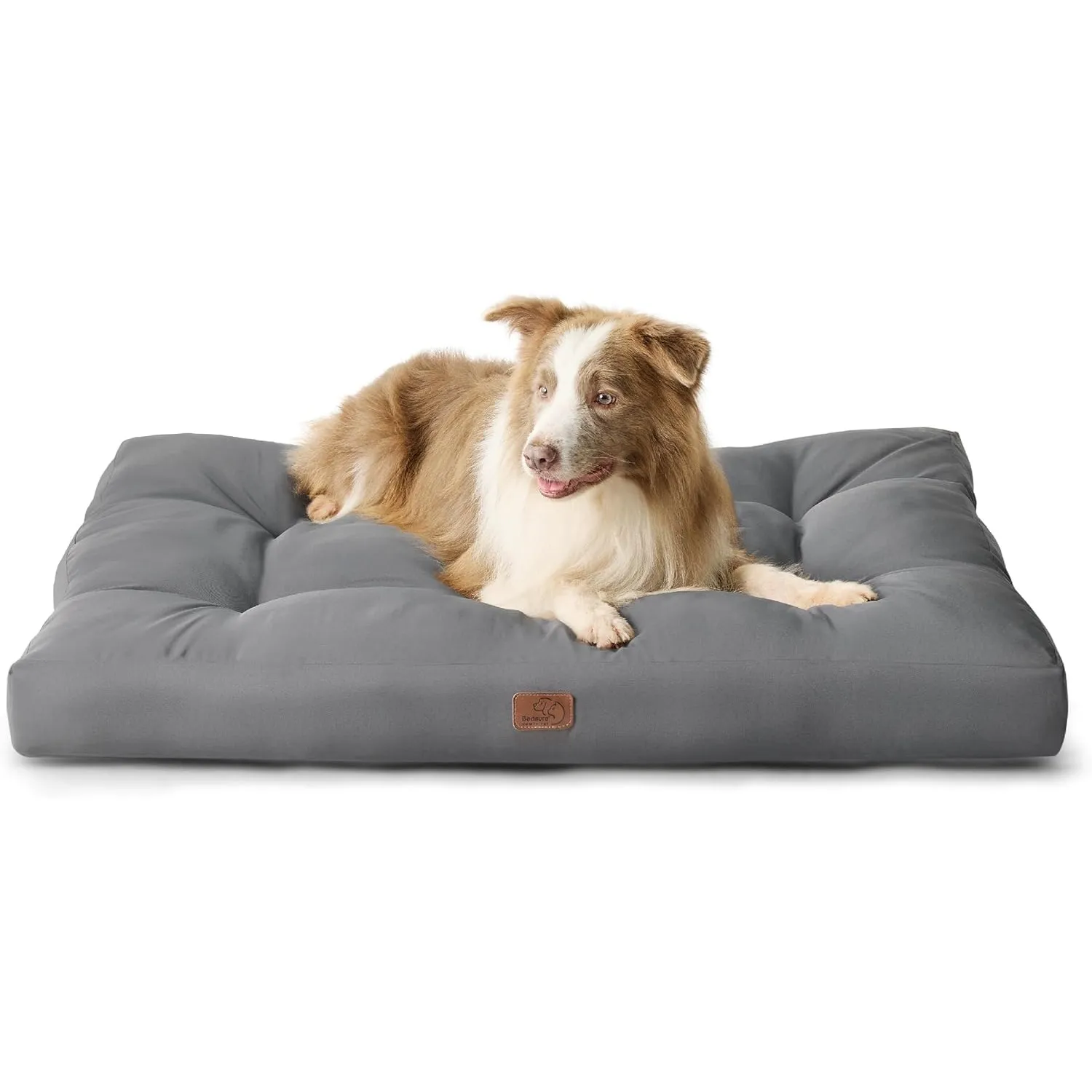 BEDSURE Hundekissen Grosse Hunde waschbar - 111x89cm Hundebett XL für große, mittelgroße Hunde Outdoor gepolstert Hunde…