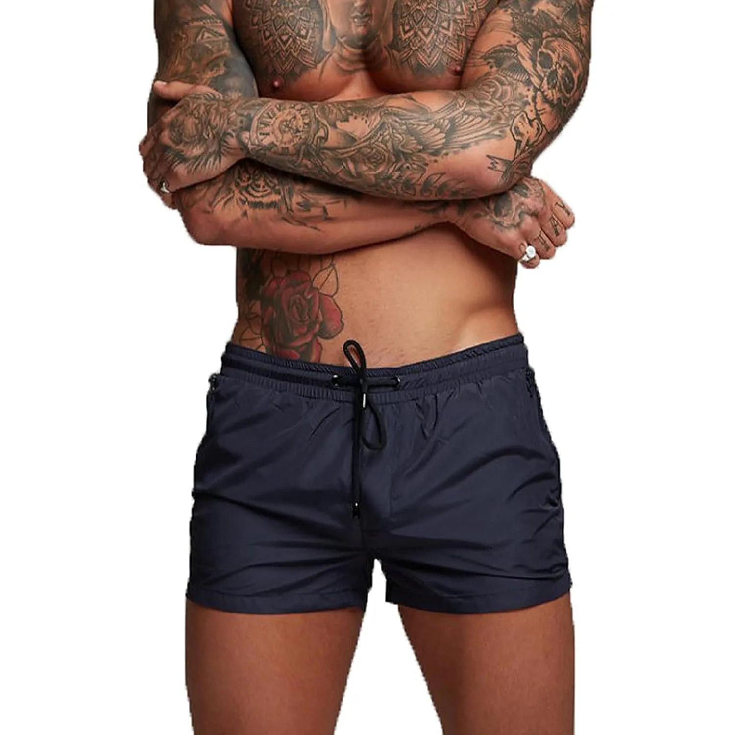 Badehose für Herren Schnelltrocknend Badeshorts Kurz Herren Badehose Männer Schwimmhose Boxer Kurze Hose Schwimmshorts …