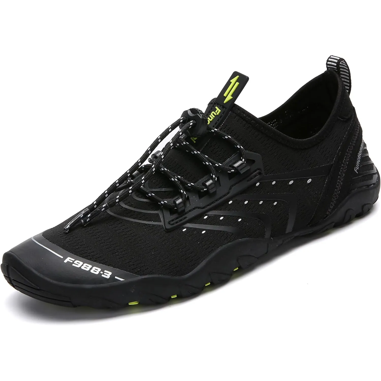 SAGUARO Badeschuhe Strandschuhe Aquaschuhe Wasserschuhe Surfschuhe Schwimmschuhe für Damen Herren Kinder, GR.35-48