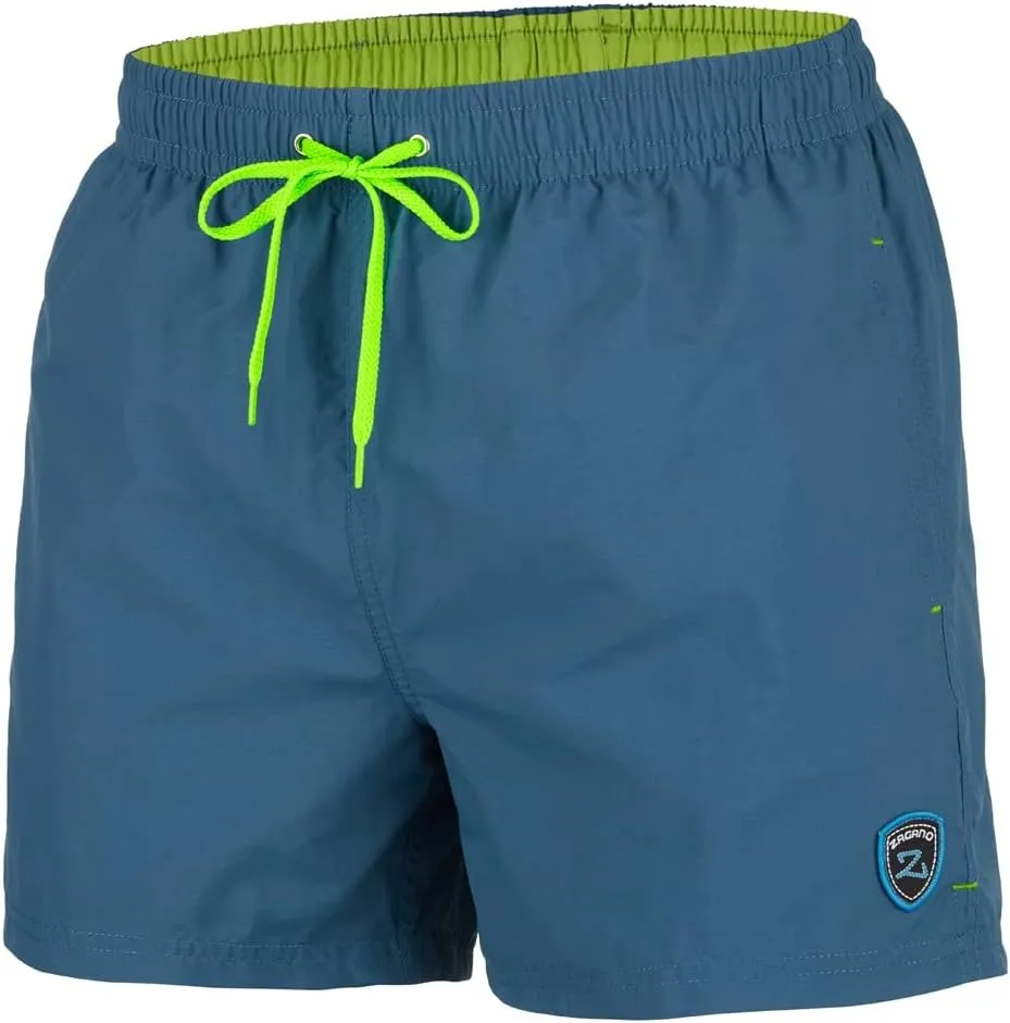 ZAGANO Men's Quick-Drying Swimming Trunks Men Boys Swimming Trunks Board Shorts for Men Sports Trousers Short Swimming …
