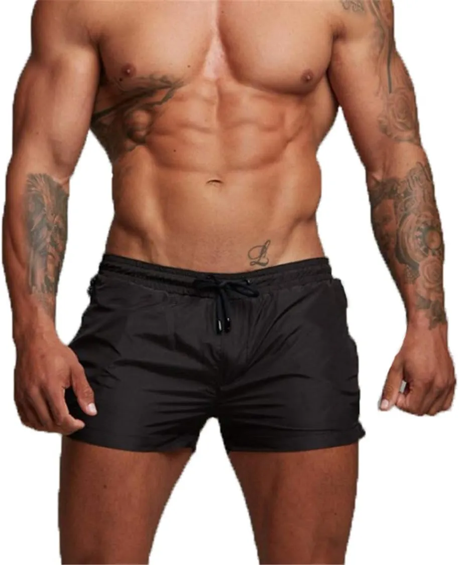 Swimming Shorts for Men, Swimming Trunks, Shorts, Swimming Boxer Shorts, Water Sports Shorts, Quick-drying Swimming Sho…