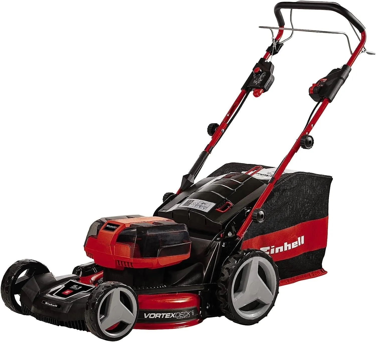 Einhell Cordless Lawnmower GP-cm 36/47 S HW Li Kit Power X-Change (36 V, 47 cm Cutting Width, up to 700 m², Brushless, …