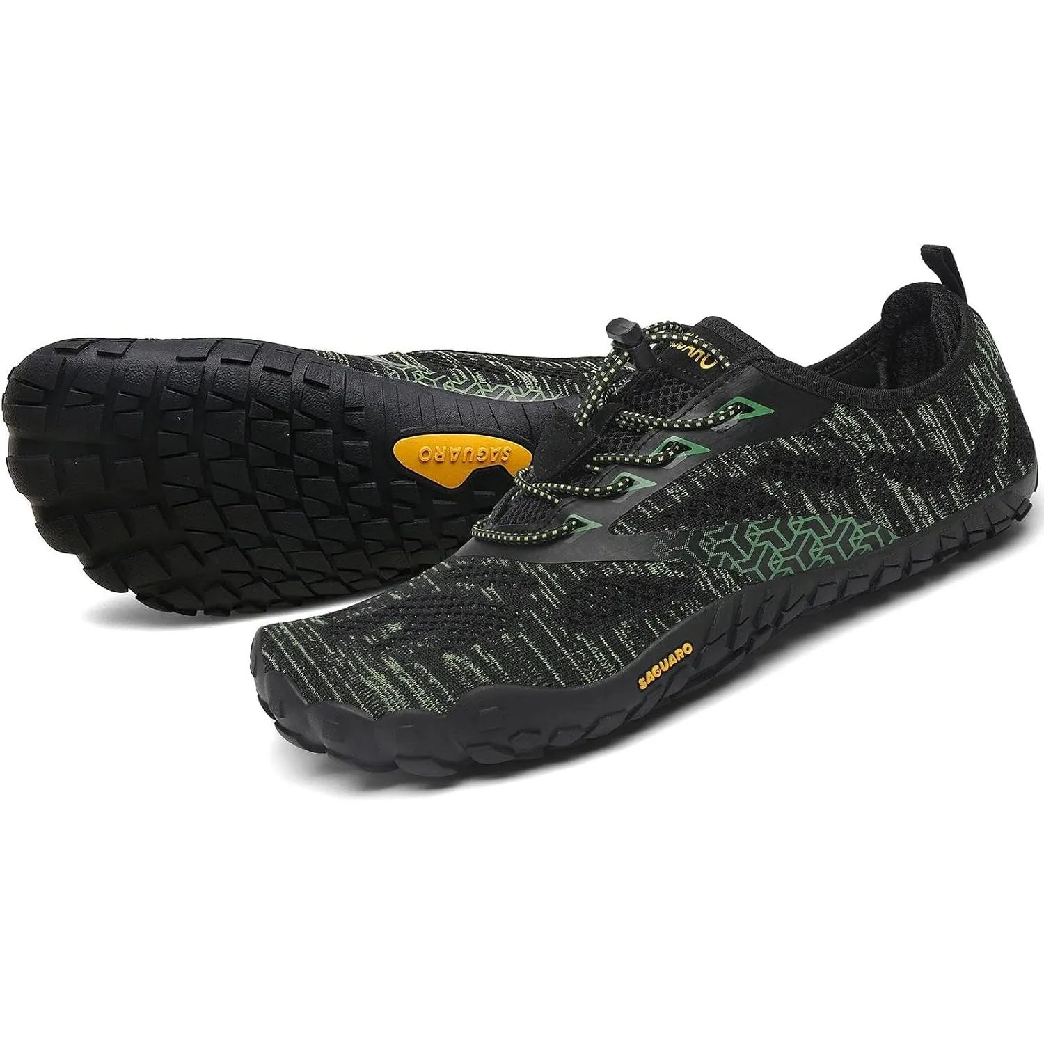 SAGUARO Unisex Barfußschuhe Traillaufschuhe Schnell Trocknend Wassersportschuhe, Gr. 36-50