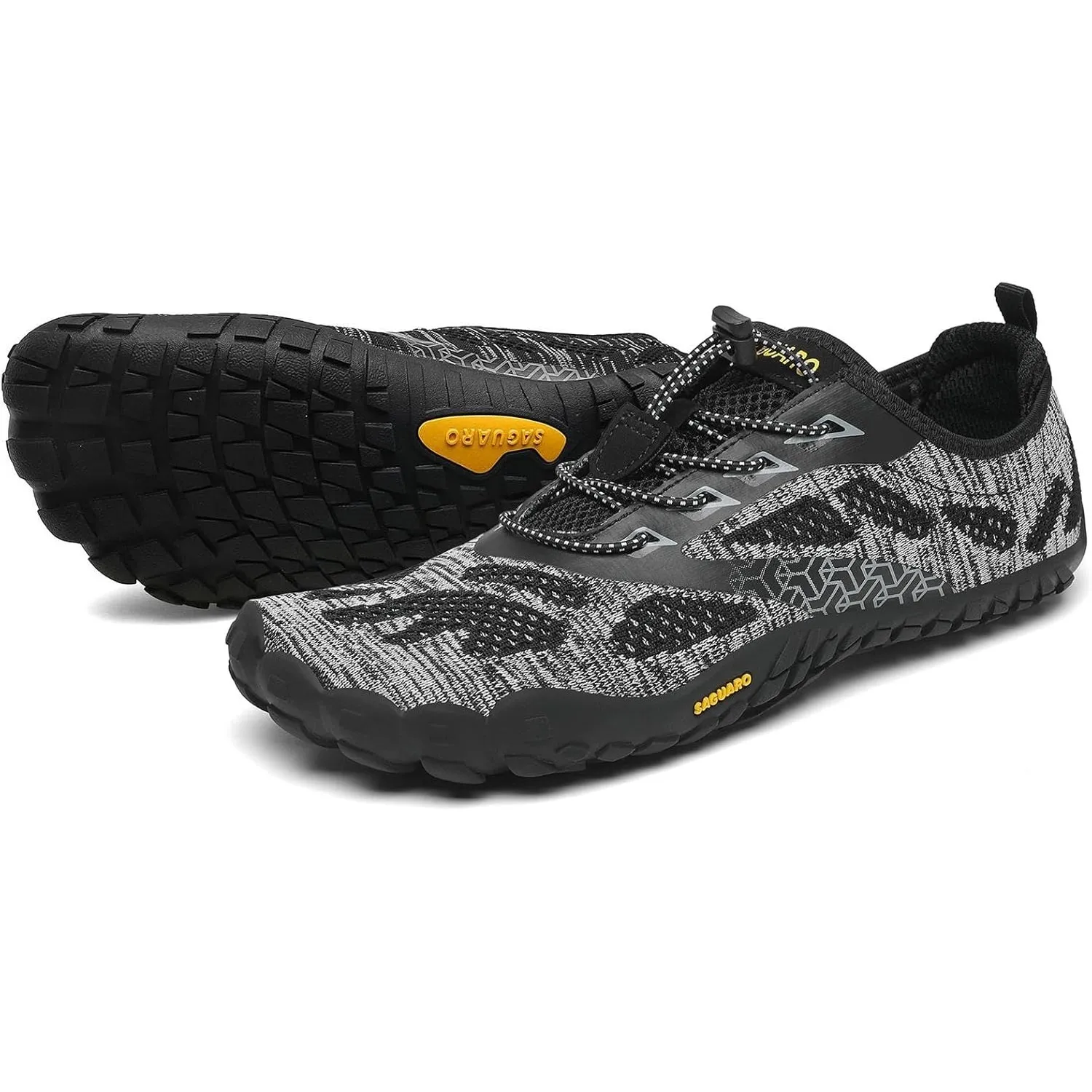 SAGUARO Unisex Barfußschuhe Traillaufschuhe Schnell Trocknend Wassersportschuhe, Gr. 36-50