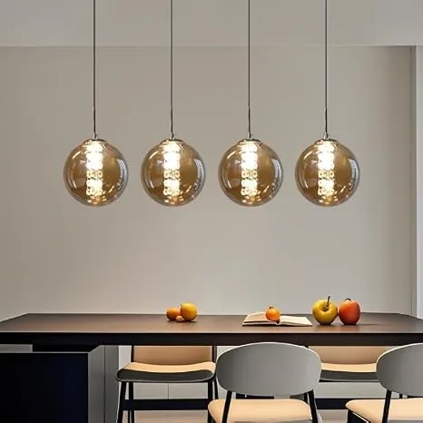 CBJKTX Pendelleuchte esstisch Hängelampe Höhenverstellbar Esszimmerlampe