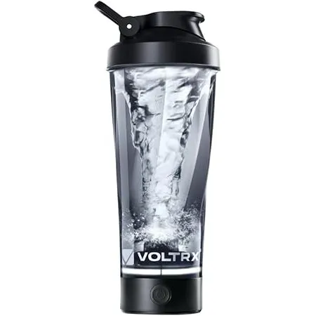 VOLTRX Premium Elektrischer Protein-Shaker, hergestellt aus Tritan – BPA-frei – Vortex Tragbarer Mixerbecher/USB-auflad…