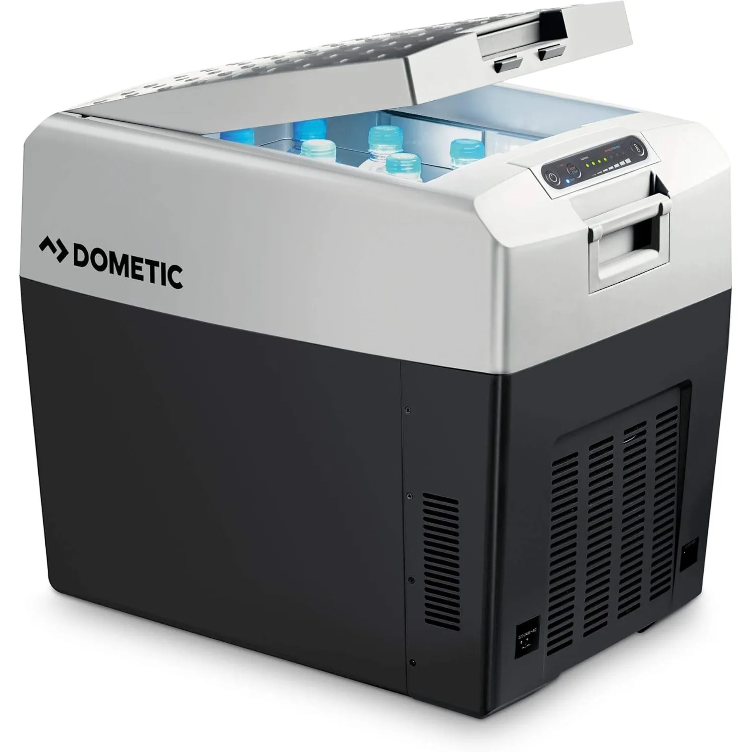 DOMETIC TCX35 AC/DC elektrische Kühlbox 33L – 12/24V und 230V – Thermoelektrische Kühl- und Warmhaltebox für Auto, Camp…