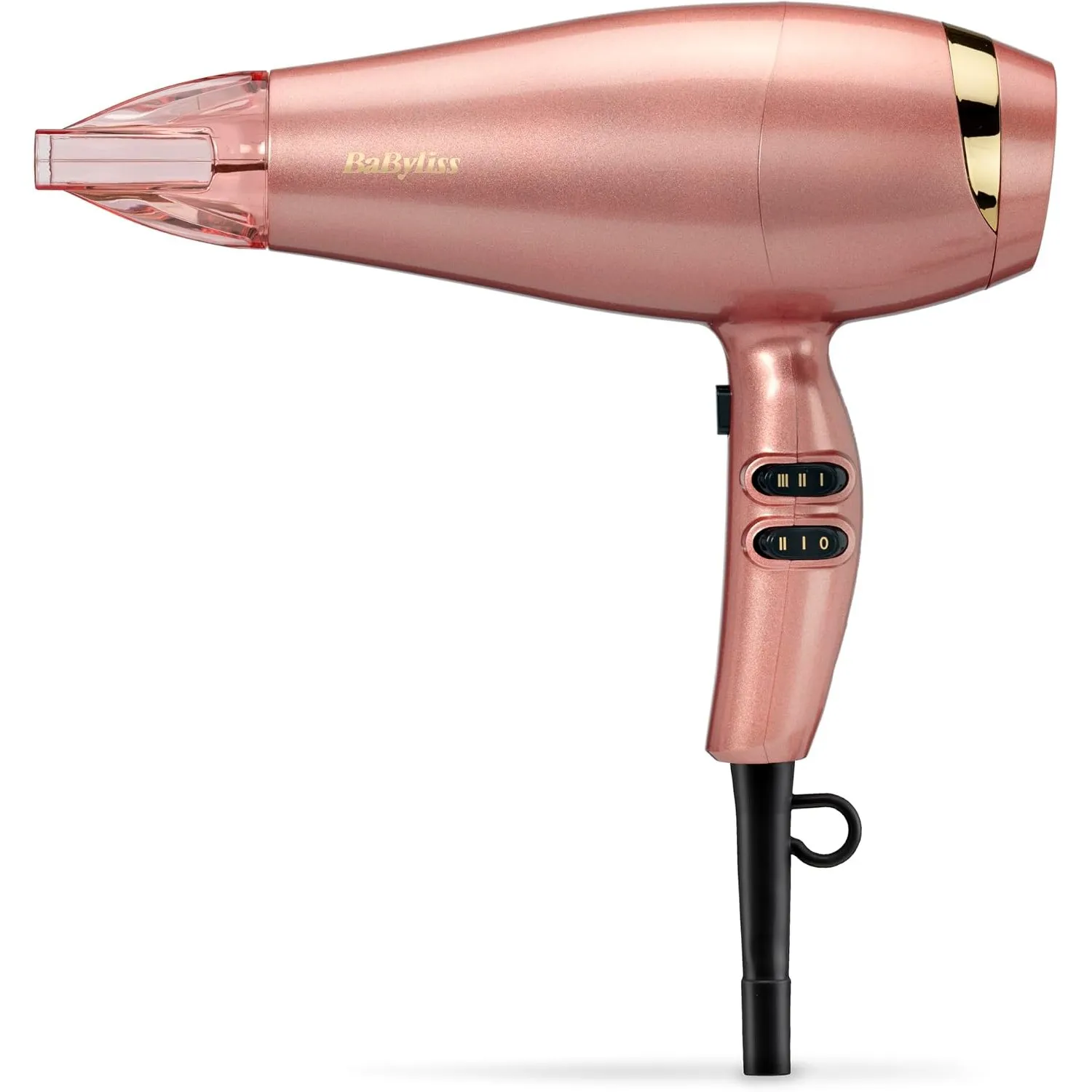 BaByliss Haartrockner Rose Gold – 2100W Professioneller Ionic Föhn, leichter Reiseföhn, schnelles Trocknen durch Kerami…