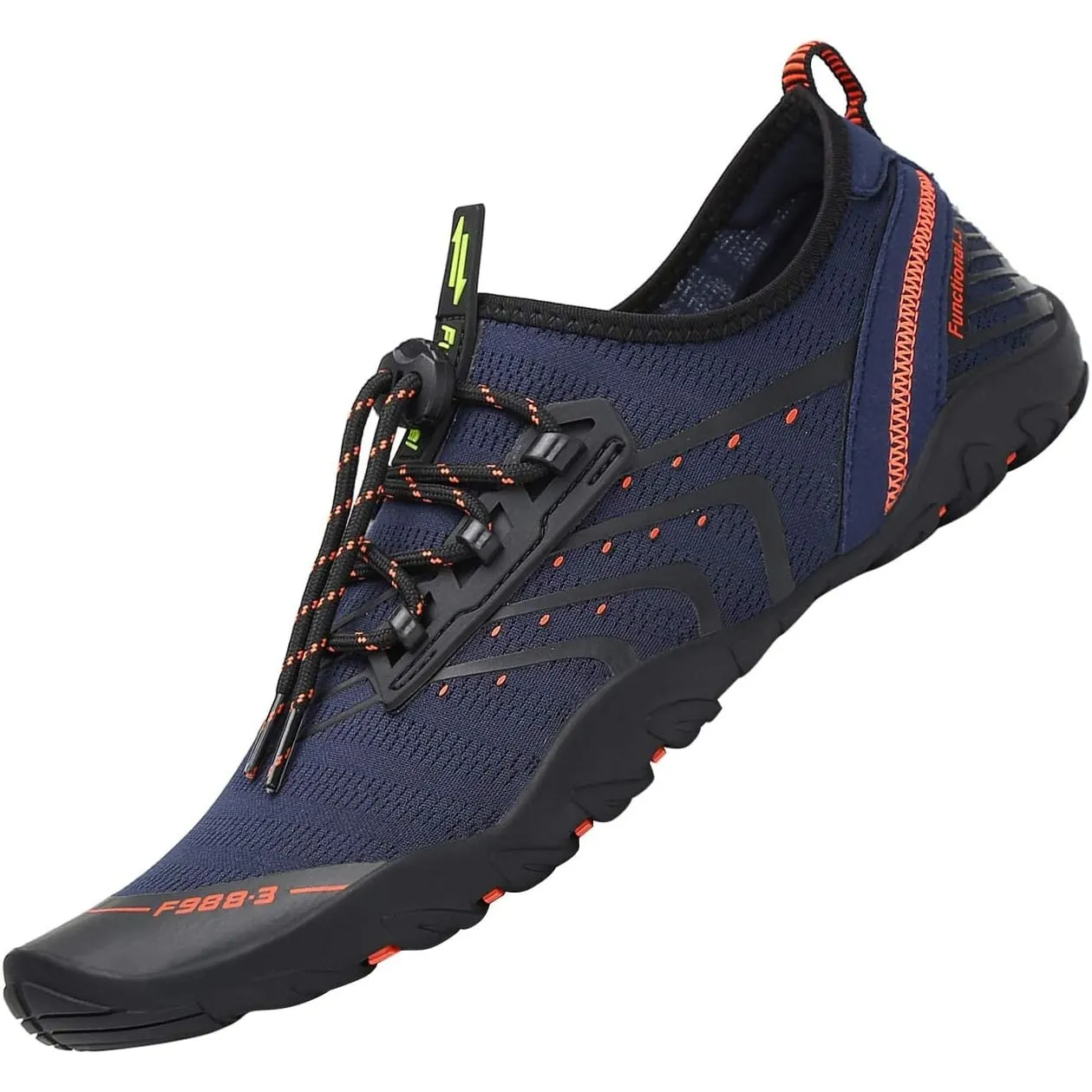 SAGUARO Badeschuhe für Herren Damen - 7/9 Drainagelöcher Schnelltrocknende rutschfest, Gr 35-48