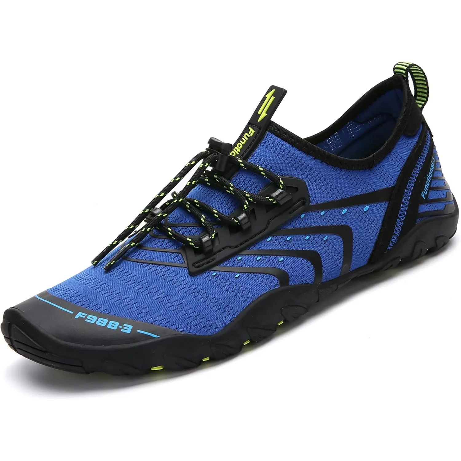 SAGUARO Badeschuhe Strandschuhe Aquaschuhe Wasserschuhe Surfschuhe Schwimmschuhe für Damen Herren Kinder, GR.35-48