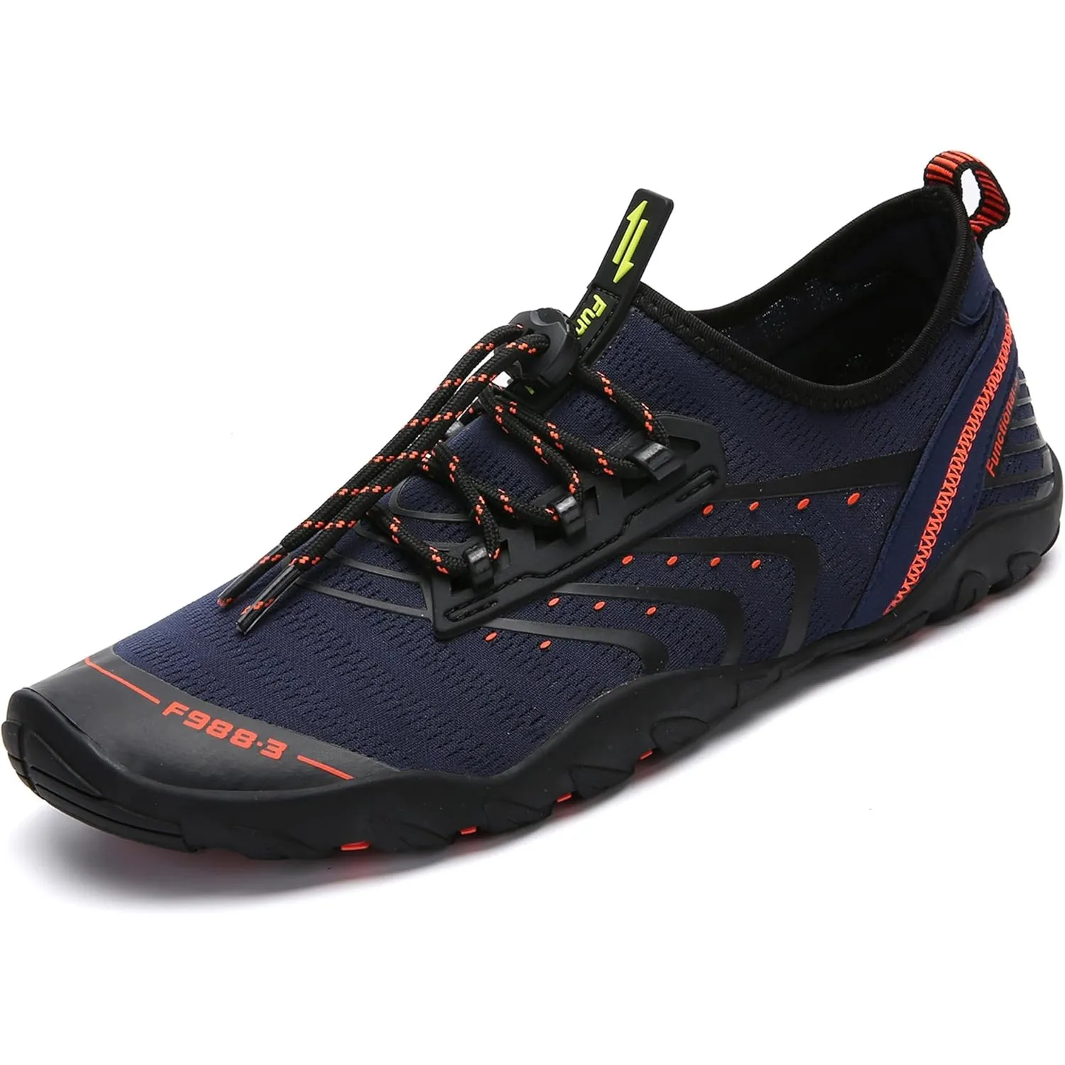 SAGUARO Badeschuhe Strandschuhe Aquaschuhe Wasserschuhe Surfschuhe Schwimmschuhe für Damen Herren Kinder, GR.35-48