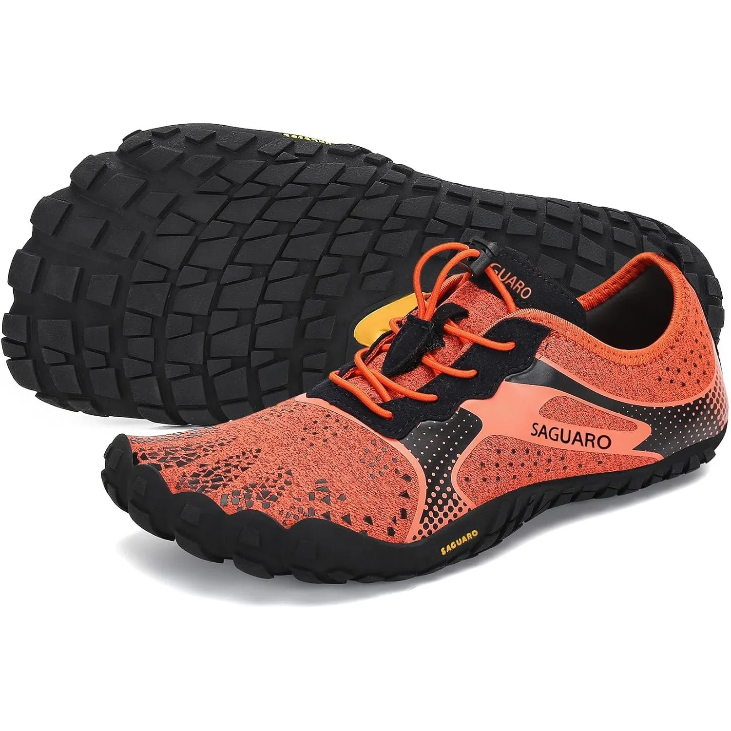 SAGUARO Unisex Barfußschuhe Traillaufschuhe Schnell Trocknend Wassersportschuhe, Gr. 36-50