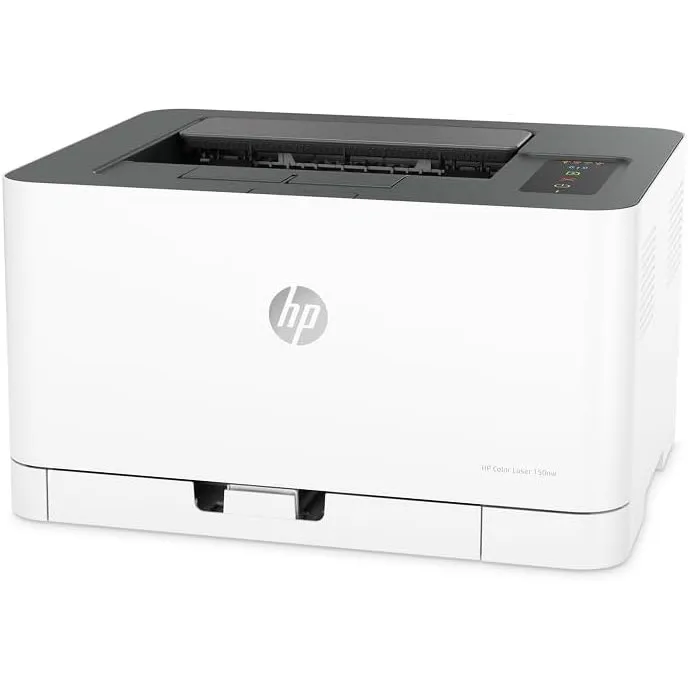 HP Color Laser 150nw Farb-Laserdrucker (Drucker, USB, LAN, WLAN),weiß-grau