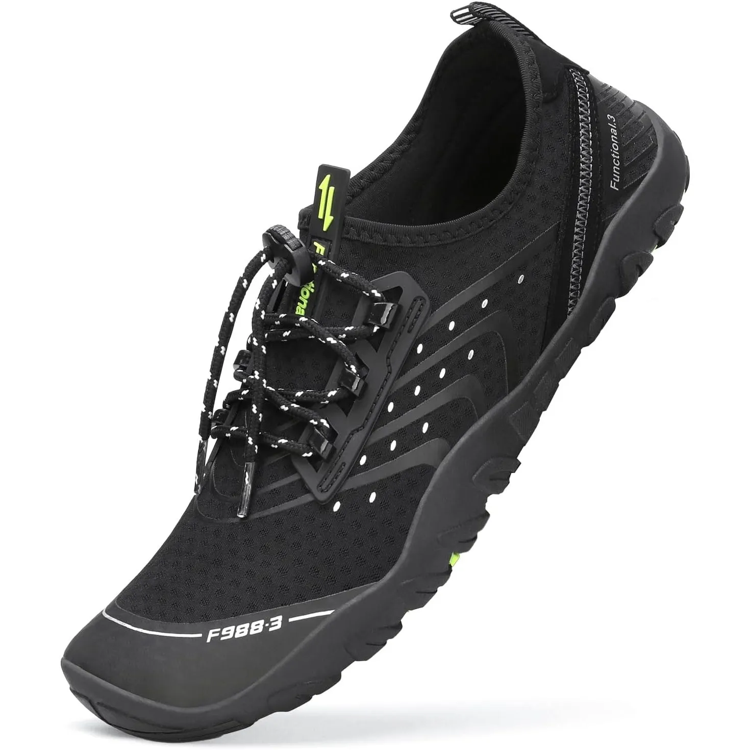 Saguaro Wasserschuhe für Herren, rutschfest, schnelltrocknend, Wasserschuhe