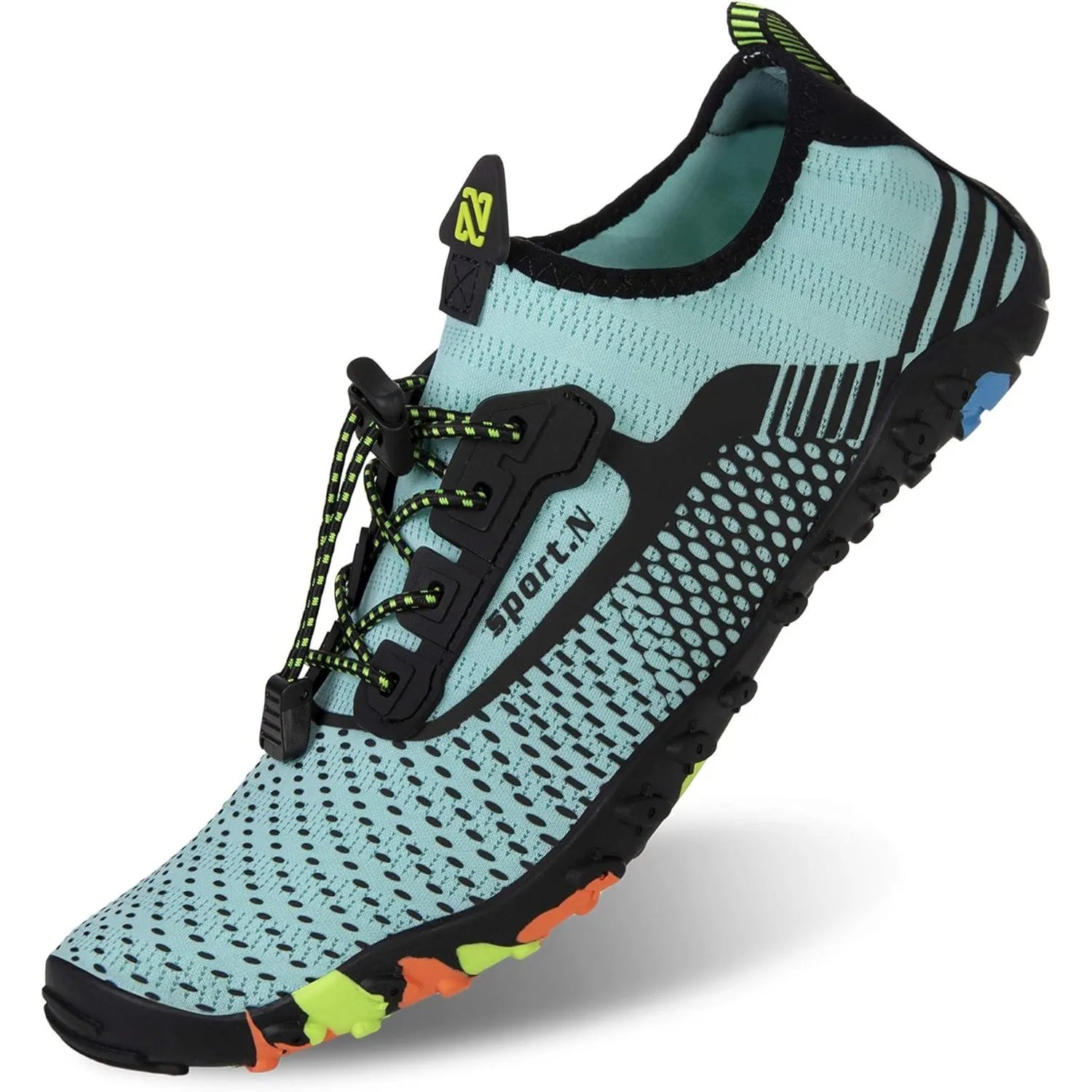 IceUnicorn Strandschuhe Badeschuhe Damen Herren Schwimmschuhe Aquaschuhe Sommer Schnell Trocknend Surfschuhe