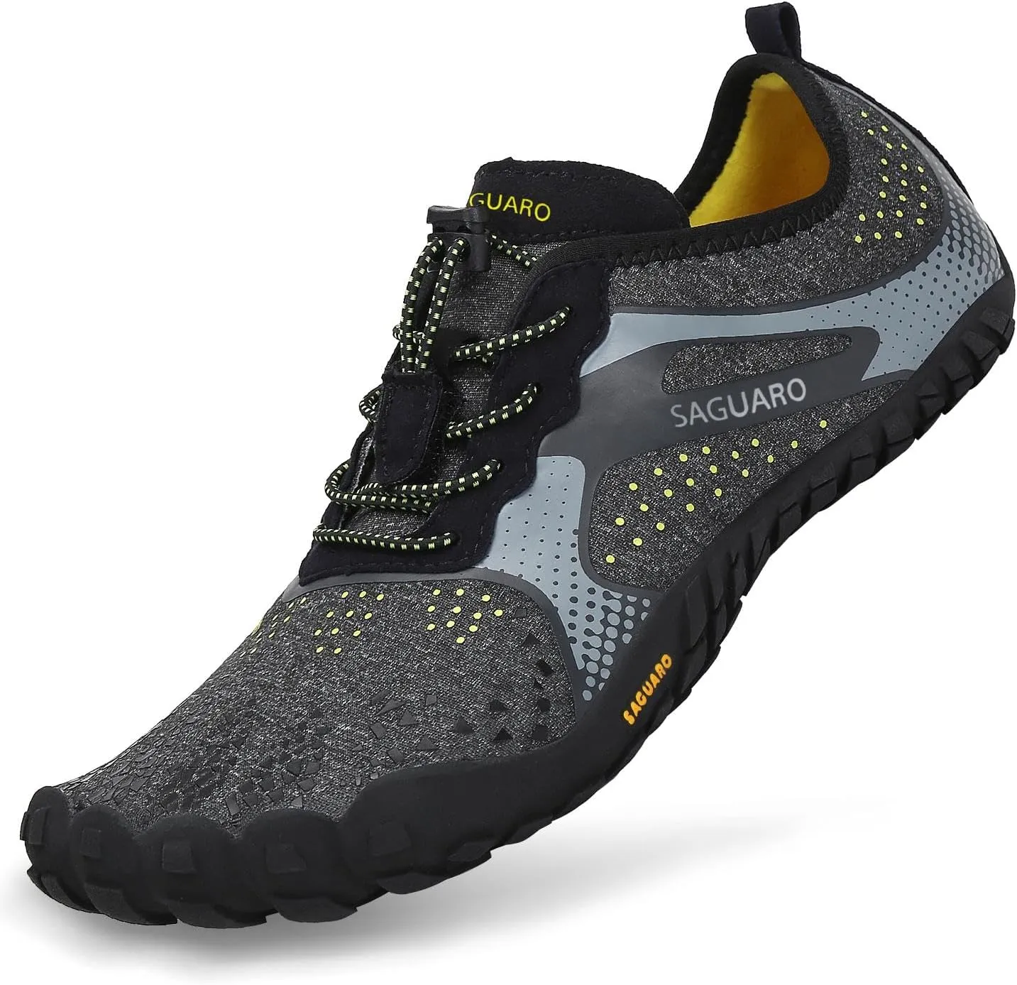 SAGUARO Unisex Barfußschuhe Indoor & Outdoor Fitnessschuhe, Gr. 36-48