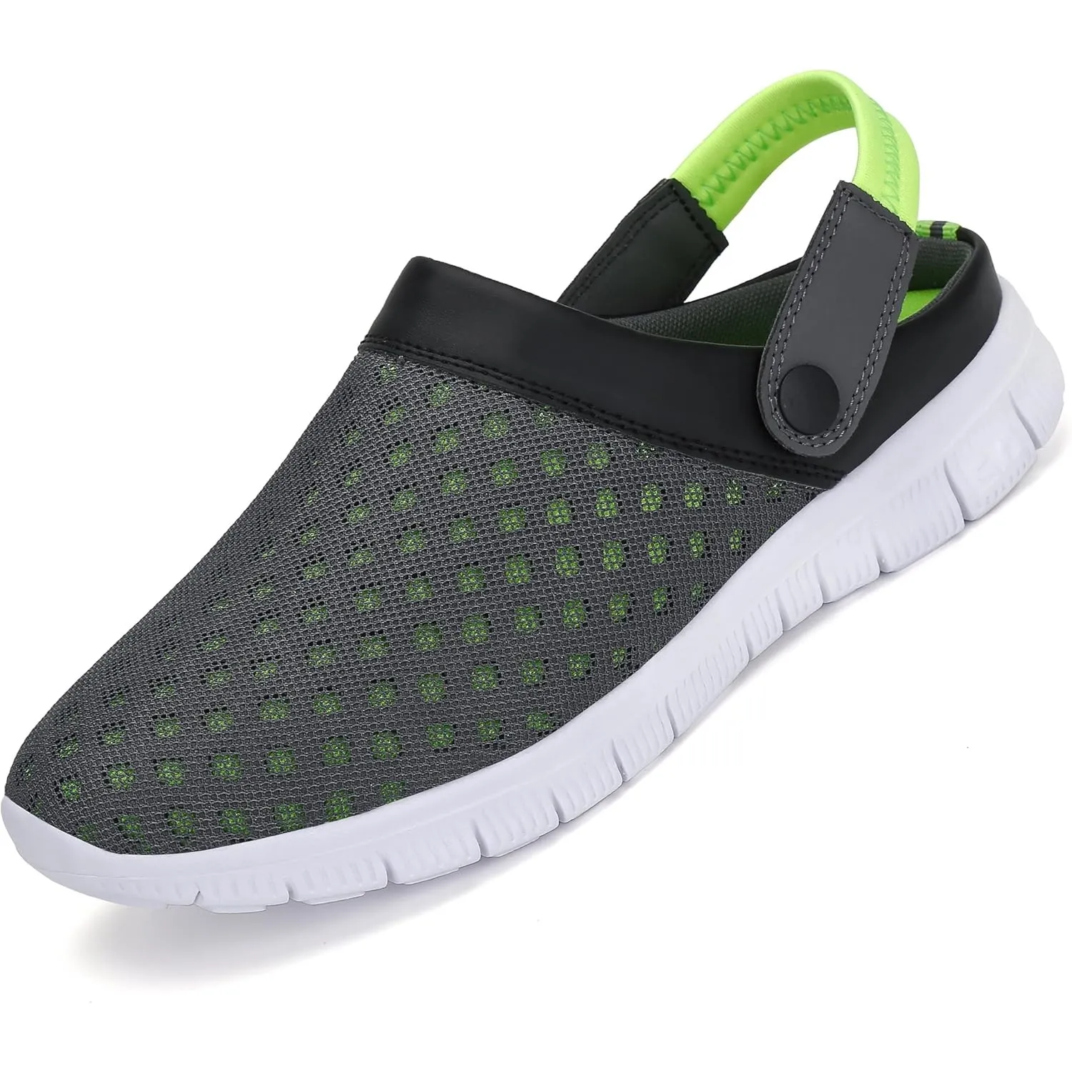 SAGUARO Unisex Clogs Sommer Leicht Gartenschuhe Gr.36-48 | Rutschfeste, Bequeme, Freizeit, Outdoor, Leicht, Flexibel, A…
