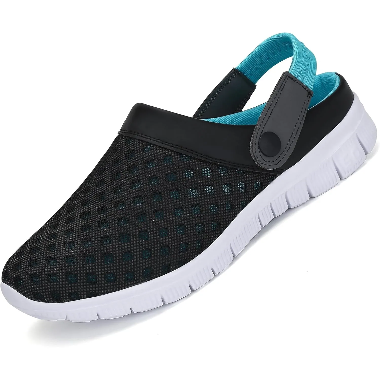 SAGUARO Unisex Clogs Sommer Leicht Gartenschuhe Gr.36-48 | Rutschfeste, Bequeme, Freizeit, Outdoor, Leicht, Flexibel, A…
