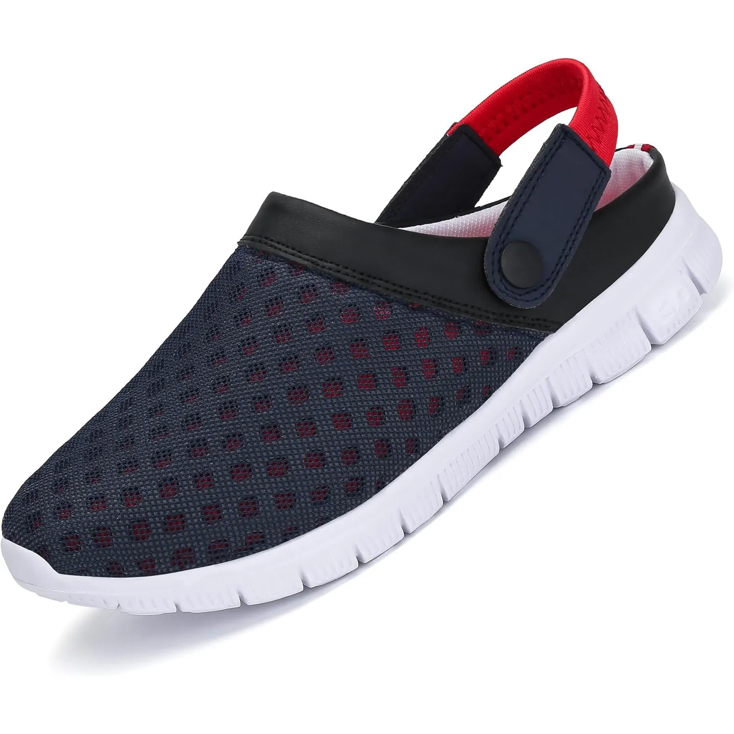 SAGUARO Unisex Clogs Sommer Leicht Gartenschuhe Gr.36-48 | Rutschfeste, Bequeme, Freizeit, Outdoor, Leicht, Flexibel, A…