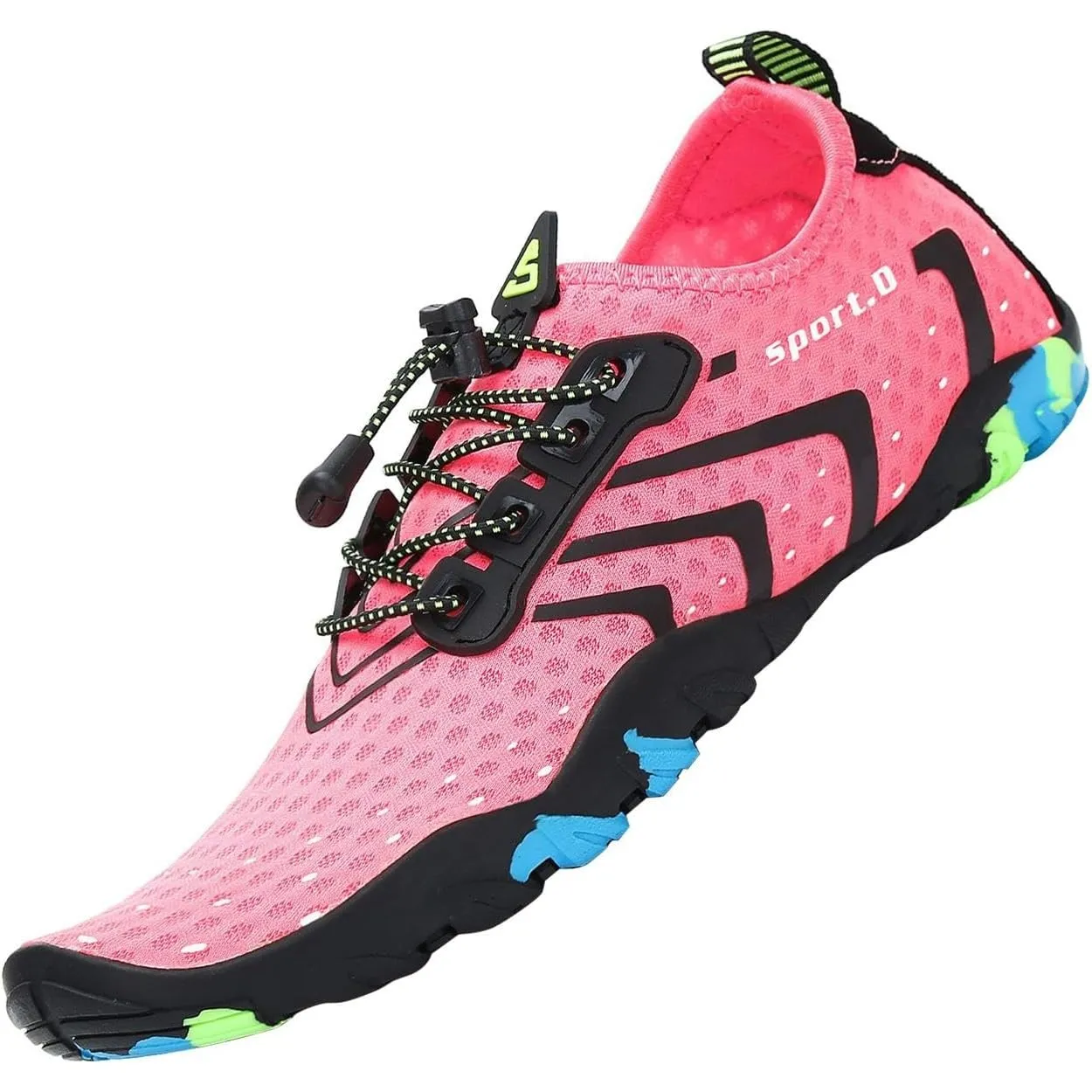 SAGUARO Badeschuhe Damen Herren Wasserschuhe Schwimmschuhe Schnelltrocken Aquaschuhe Strandschuhe Leicht Neoprenschuhe …