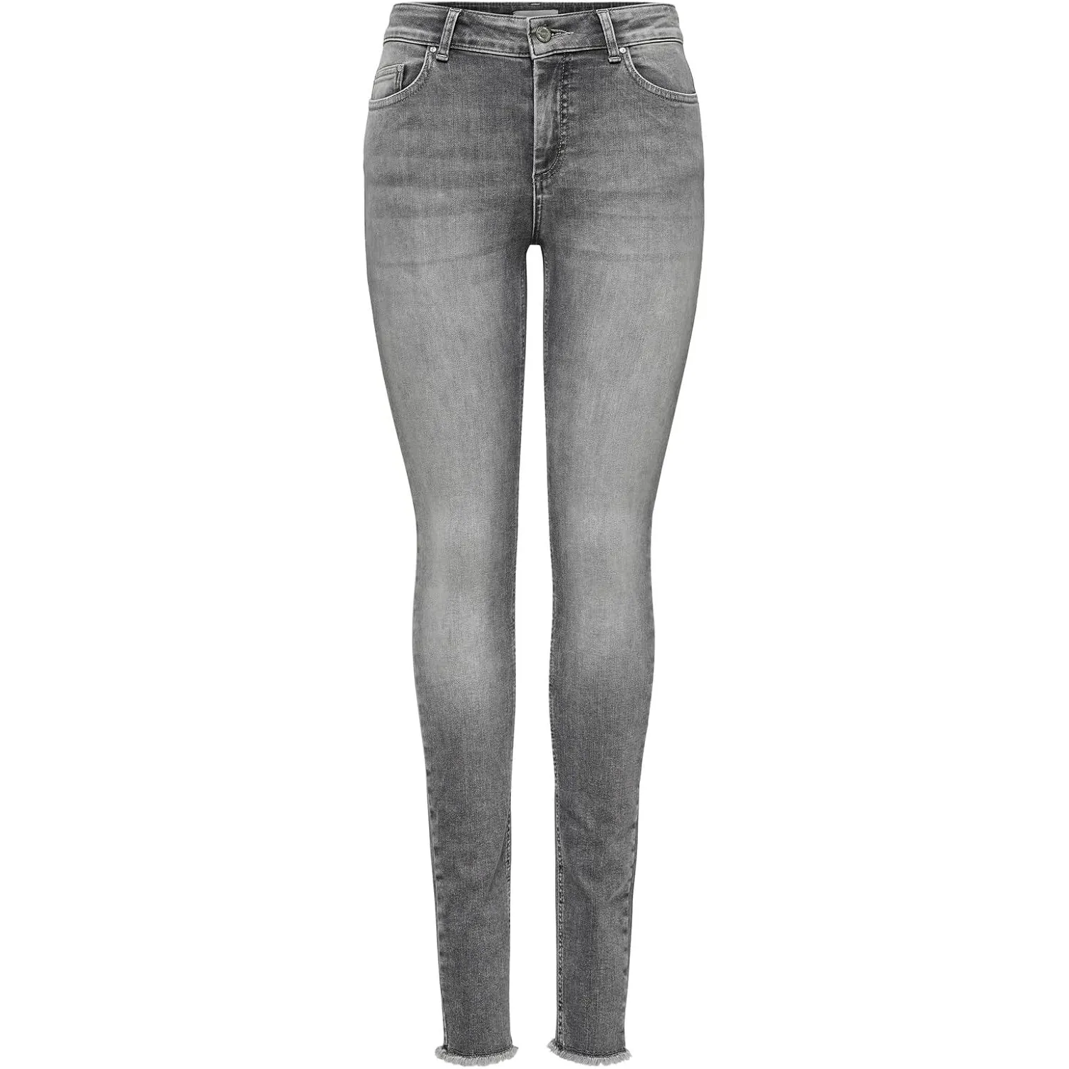 ONLY Female Skinny Jeans ONLBLUSH Mittlere Taille Skinny Fit Knöchellang Jeans