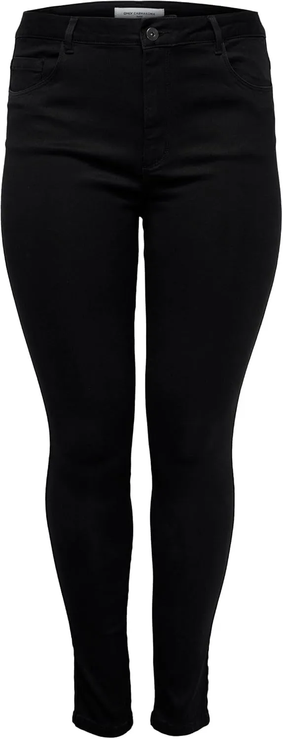 ONLY ONLRAIN REG Skinny DNM NOOS Frauen Jeans blau Basics, Streetwear
