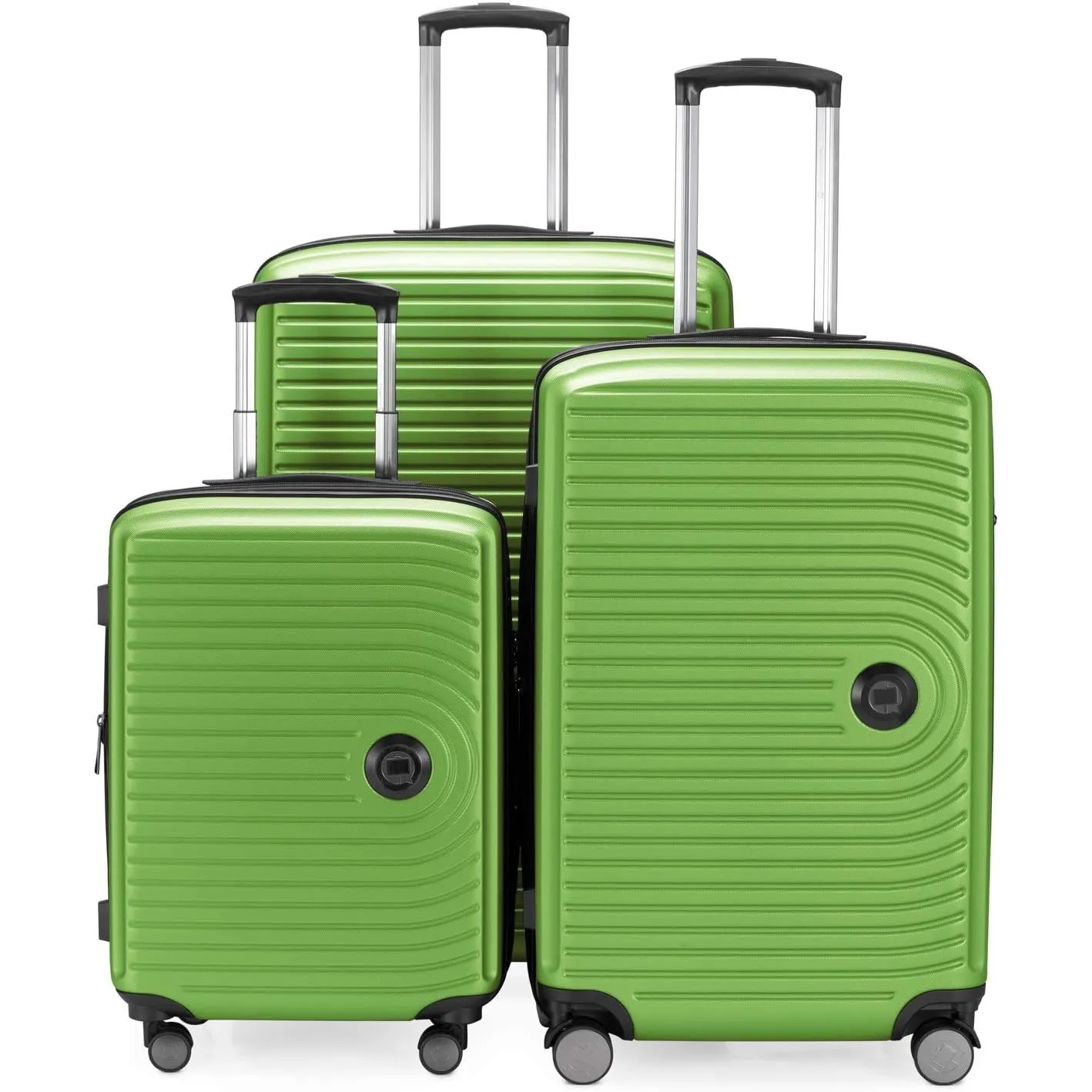Hauptstadtkoffer Mitte Kofferset (55/68/77 cm) 273 L, Apfelgrün