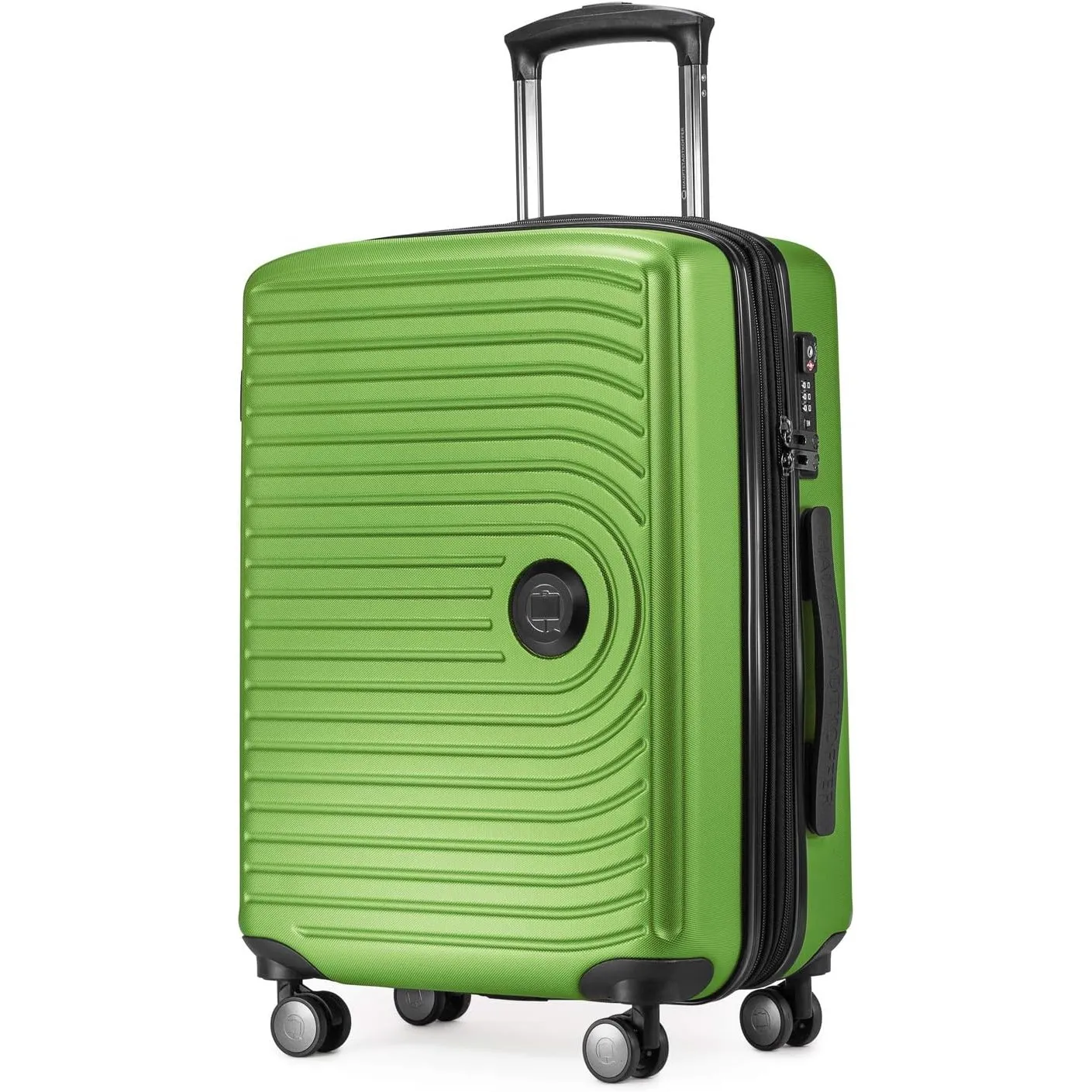 Hauptstadtkoffer Mitte - Handgepäck 55x40x23, TSA, 4 Rollen, Reisekoffer, Hartschalenkoffer, Rollkoffer, Handgepäckkoff…