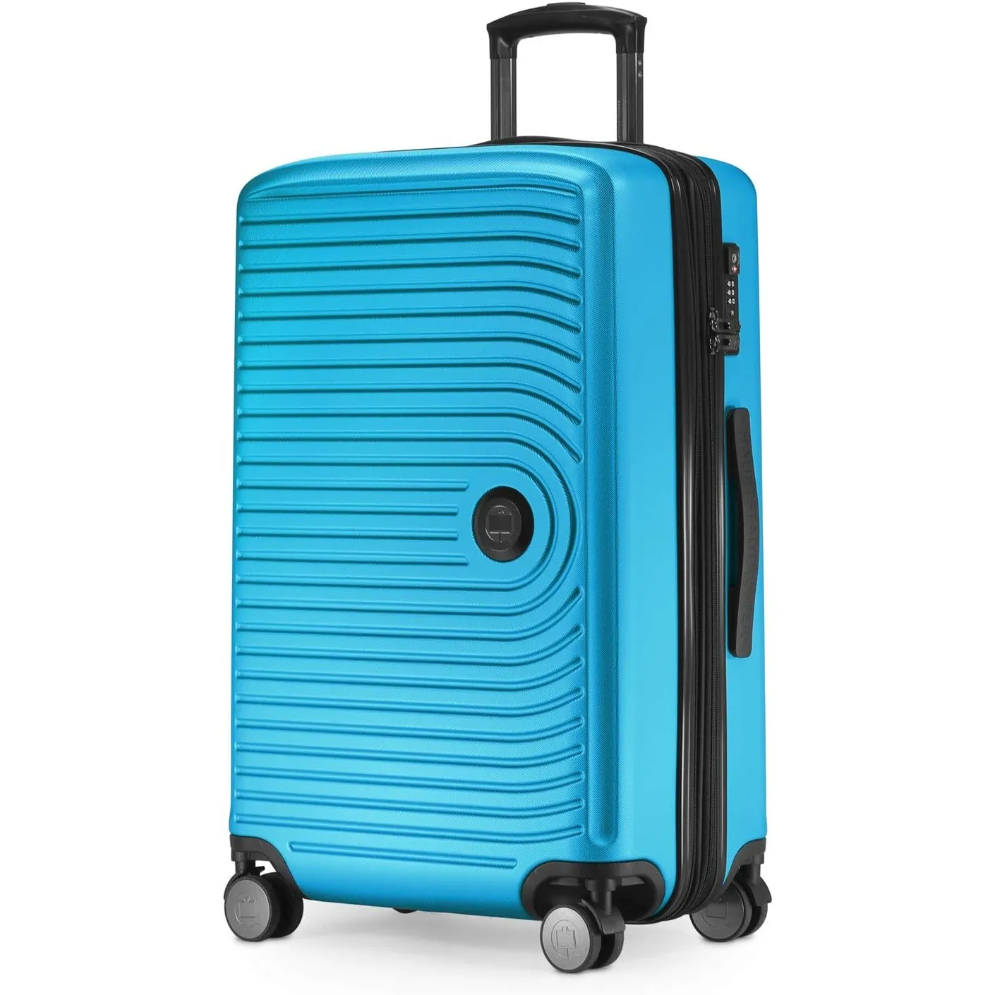Hauptstadtkoffer Mitte Mittelgroßer Koffer (68 cm) 74-88 L, Cyanblau