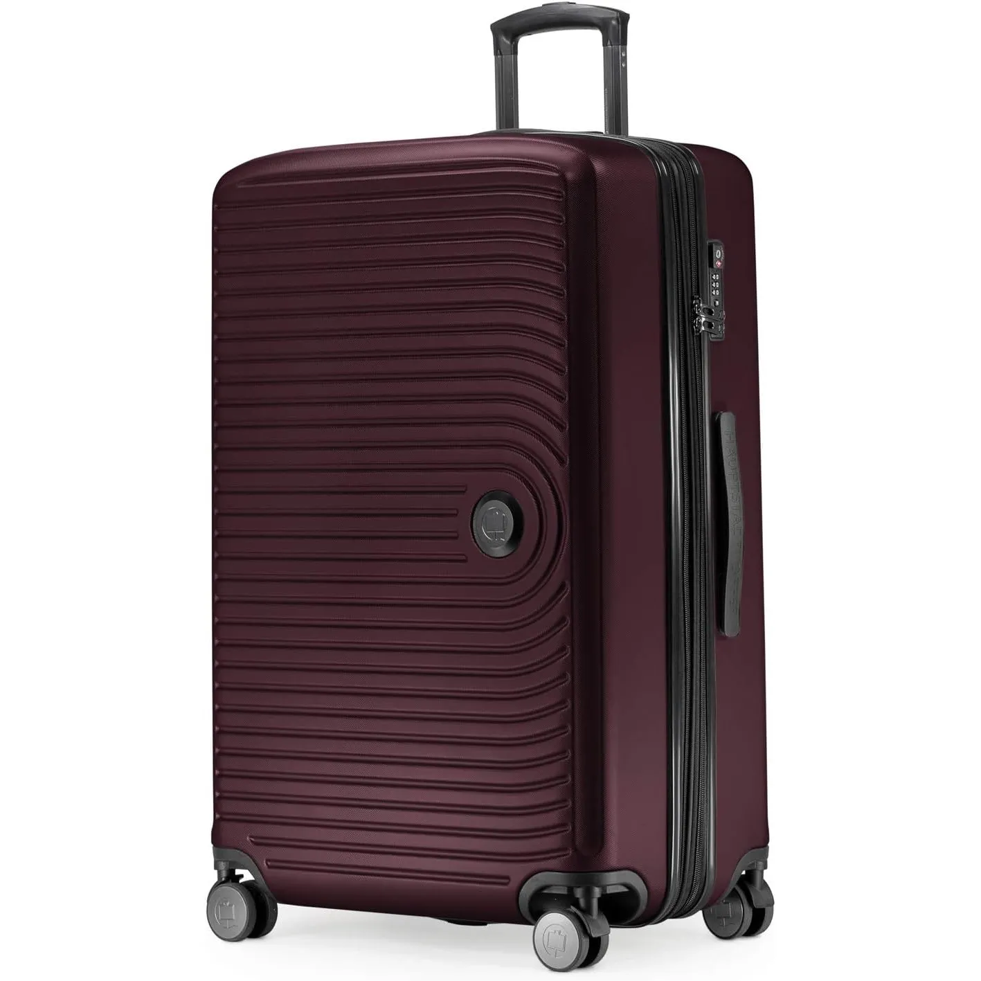 Hauptstadtkoffer Mitte Großer Koffer (77 cm) 112-130 L, Burgund