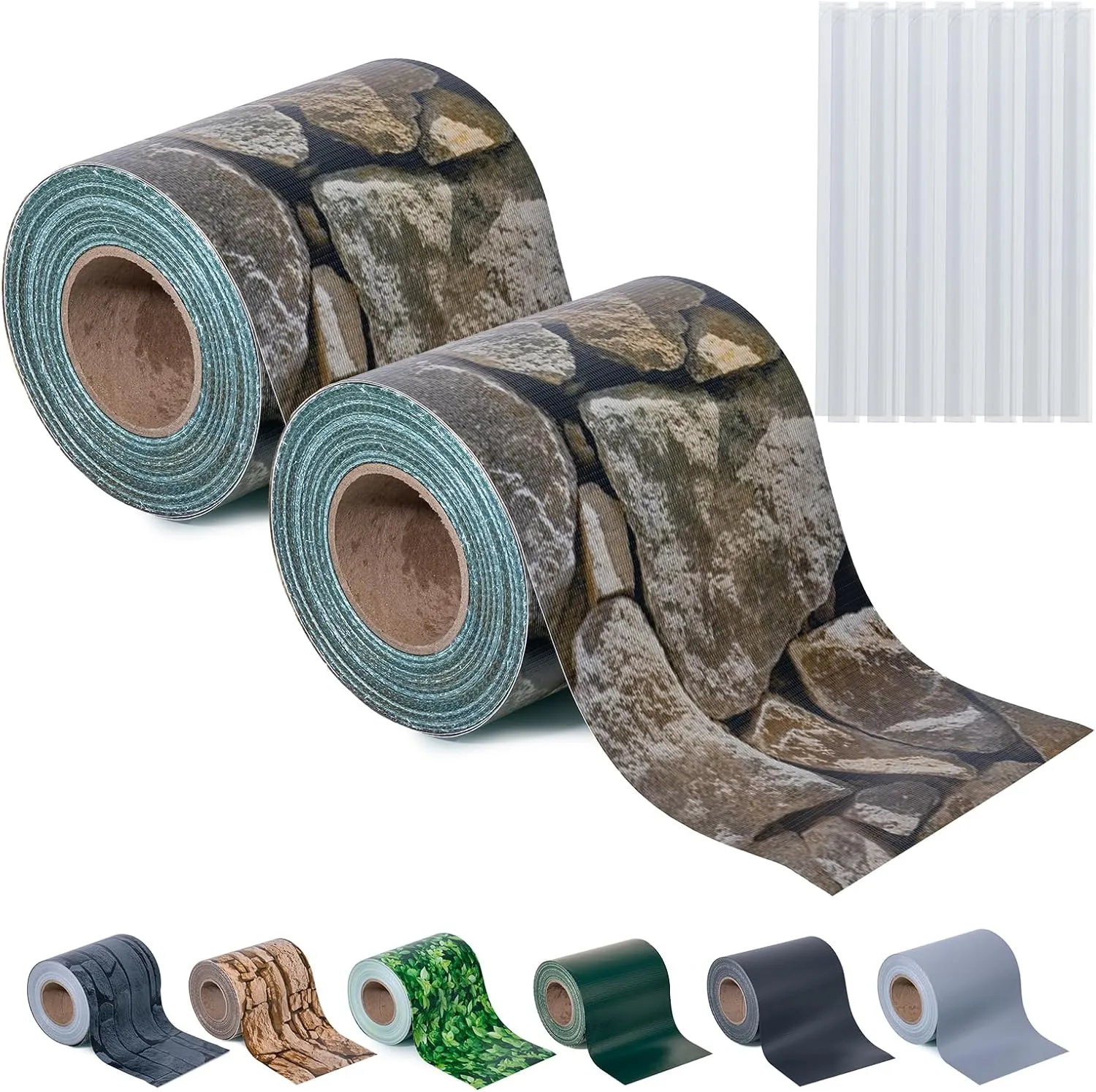 Sichtschutzstreifen Zaun 35 m x 19 cm inkl.20 Clips, Sichtschutz Zaunfolie PVC Sichtschutzstreifen Doppelstabmatten für…
