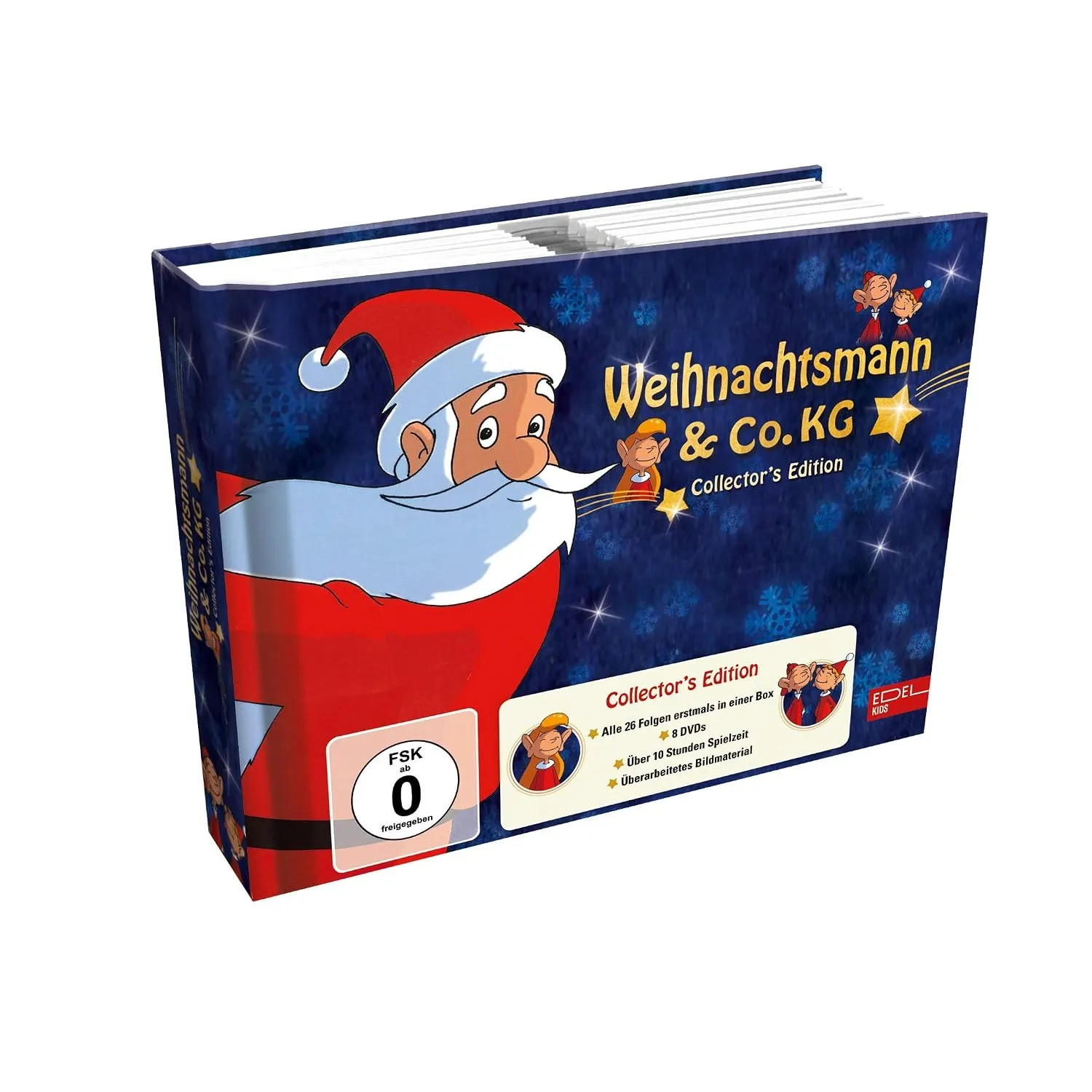 Weihnachtsmann & Co. KG - Collector's Edition (8 DVDs) - Alle 26 Folgen in einer Box