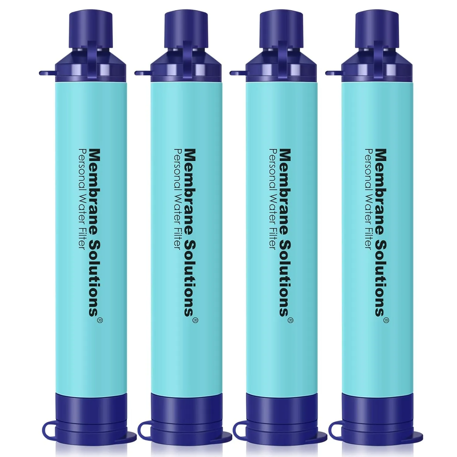 Membrane Solutions Wasserfilter Outdoor Camping, Trinkwasserfilter für 5000 Liter gefiltertes Wasser, Filtergenauigkeit…
