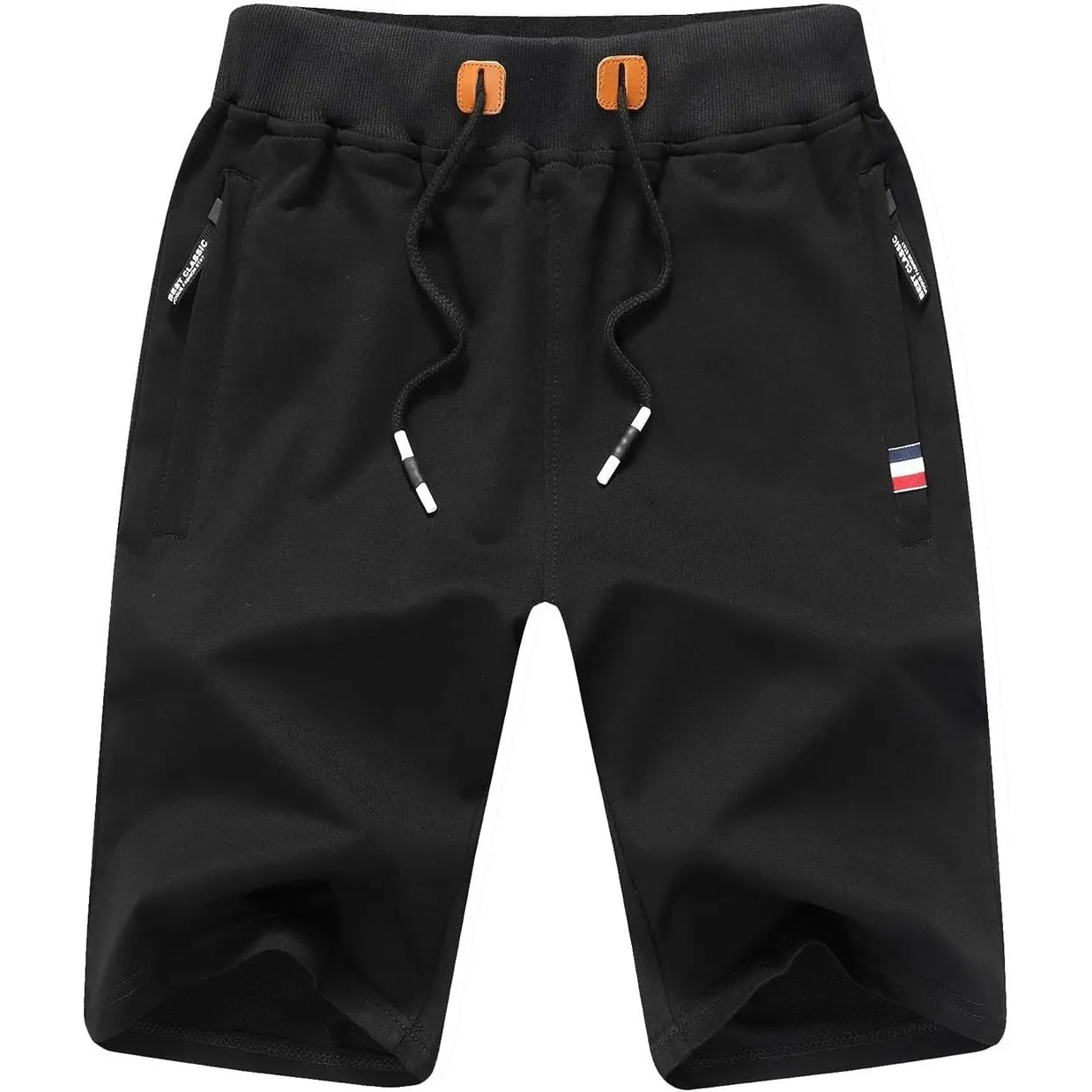 Tansozer Sport Shorts Herren Mit Reißverschluss