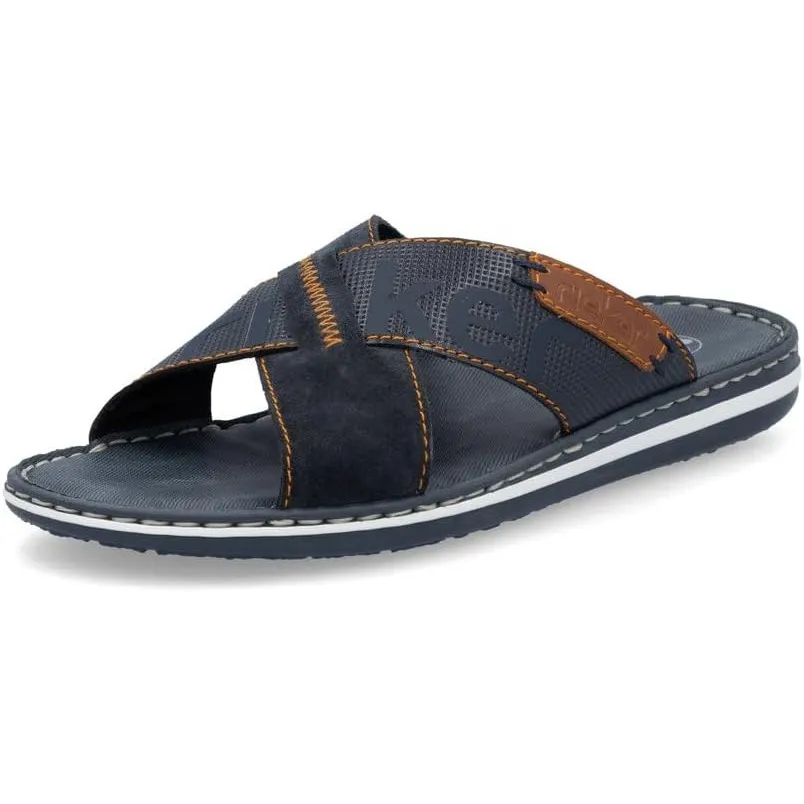Rieker Herren Pantoletten 21098, Männer Slipper