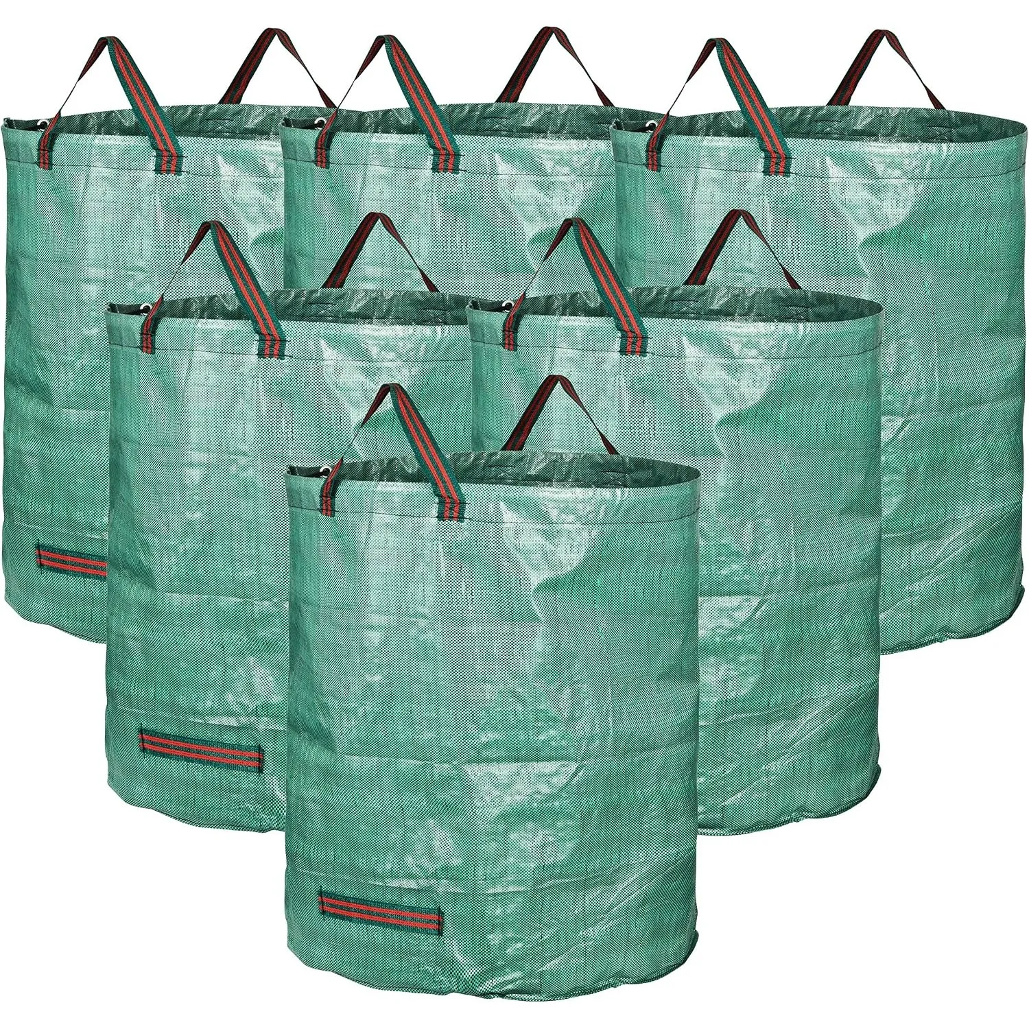 GardenMate 6X 272l Gartensack Laubsack Gartenabfallsack stabil - Gartensäcke für Gartenabfälle - Laubsäcke Rasenschnitt…