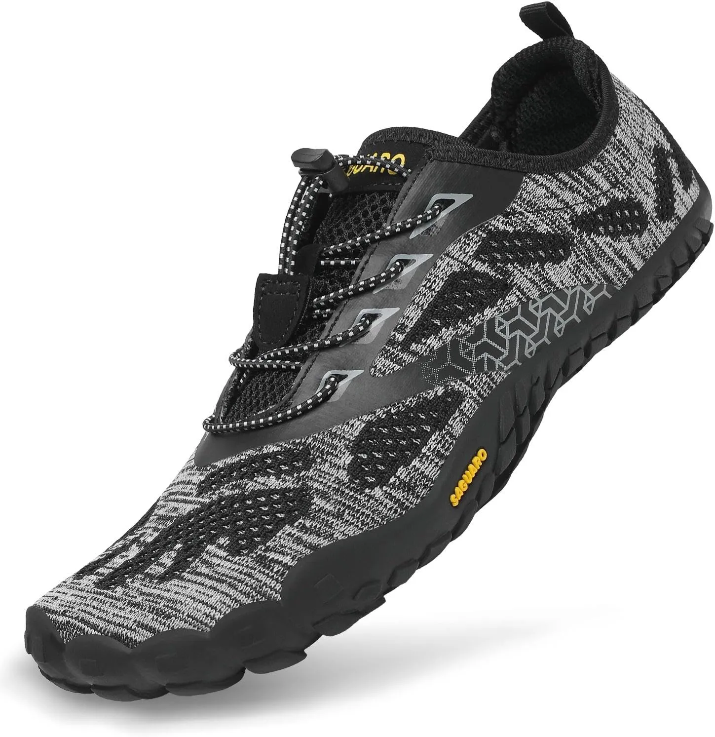SAGUARO Unisex-Barfußschuhe, atmungsaktiv, leicht, Fitnessschuhe, breite Zehenbox