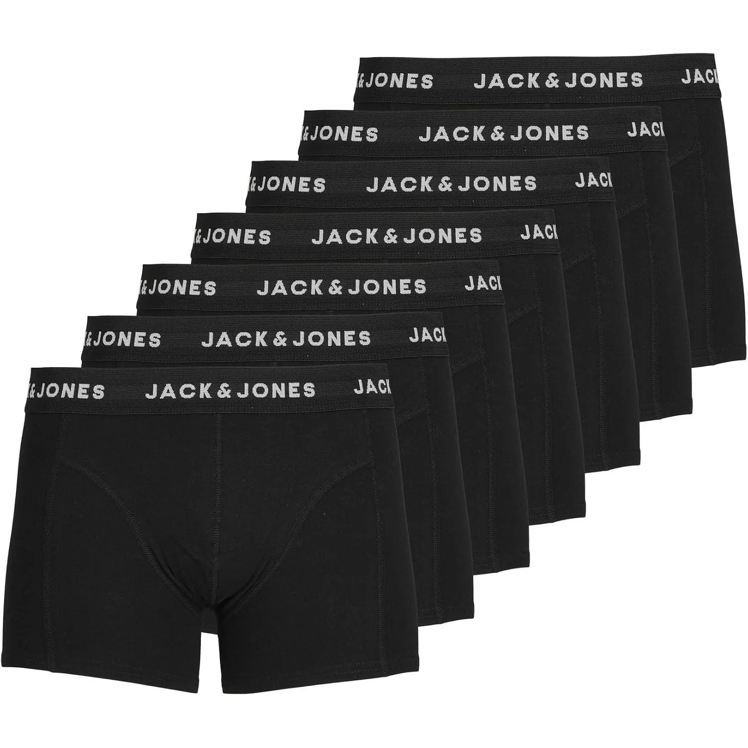 JACK & JONES JACHUEY Trunks 7 Pack NOOS