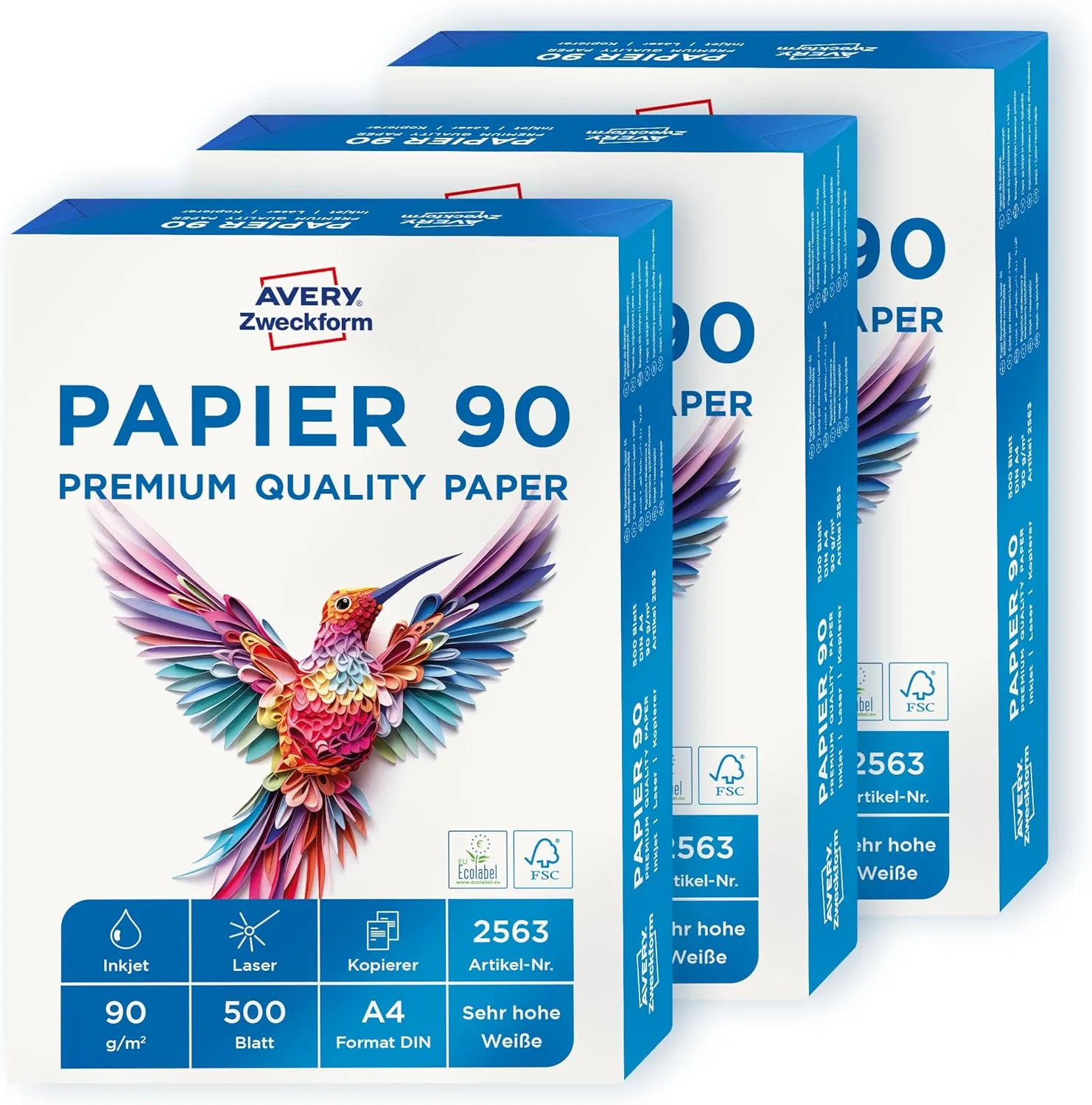 Avery Zweckform Printer / Copier Paper