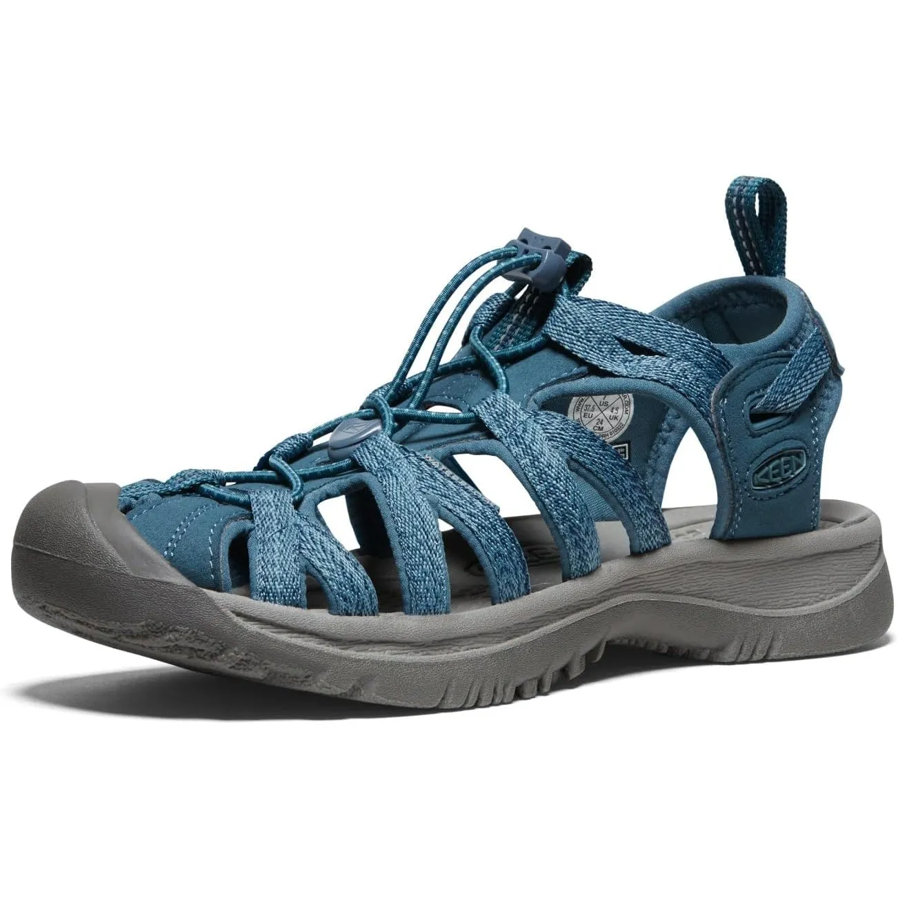 KEEN Whisper Sportsandalen für Damen mit geschlossener Zehenpartie