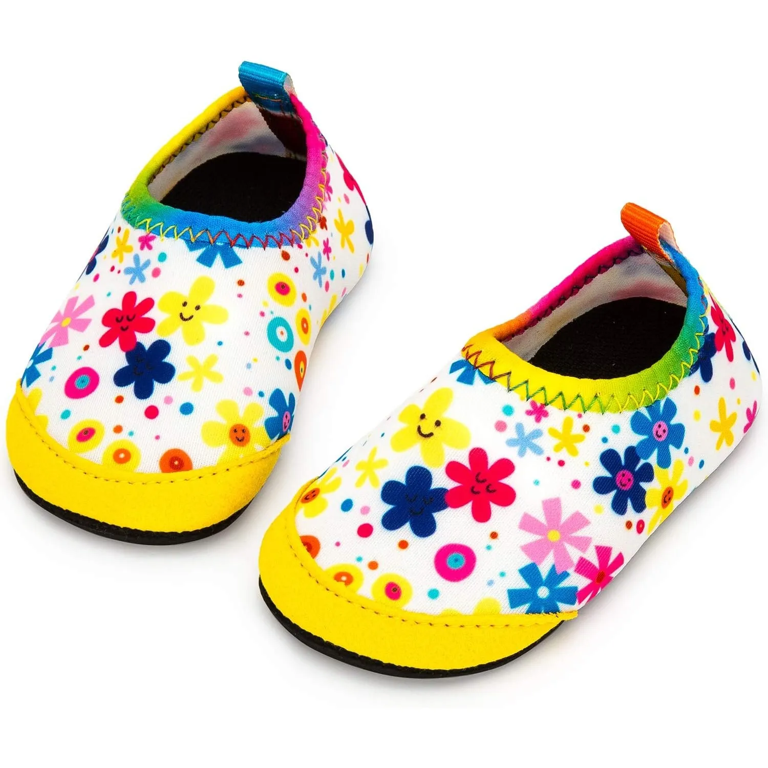 Baby Strandschuhe Schwimmschuhe Badeschuhe Wasserschuhe Schnelltrocknende Aquaschuhe rutschfest Barfuss Schuh für Kinde…