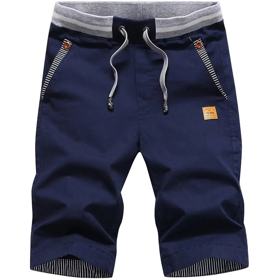 Tansozer Kurze Hosen Herren Shorts Herren Sommer Chino Gummizug