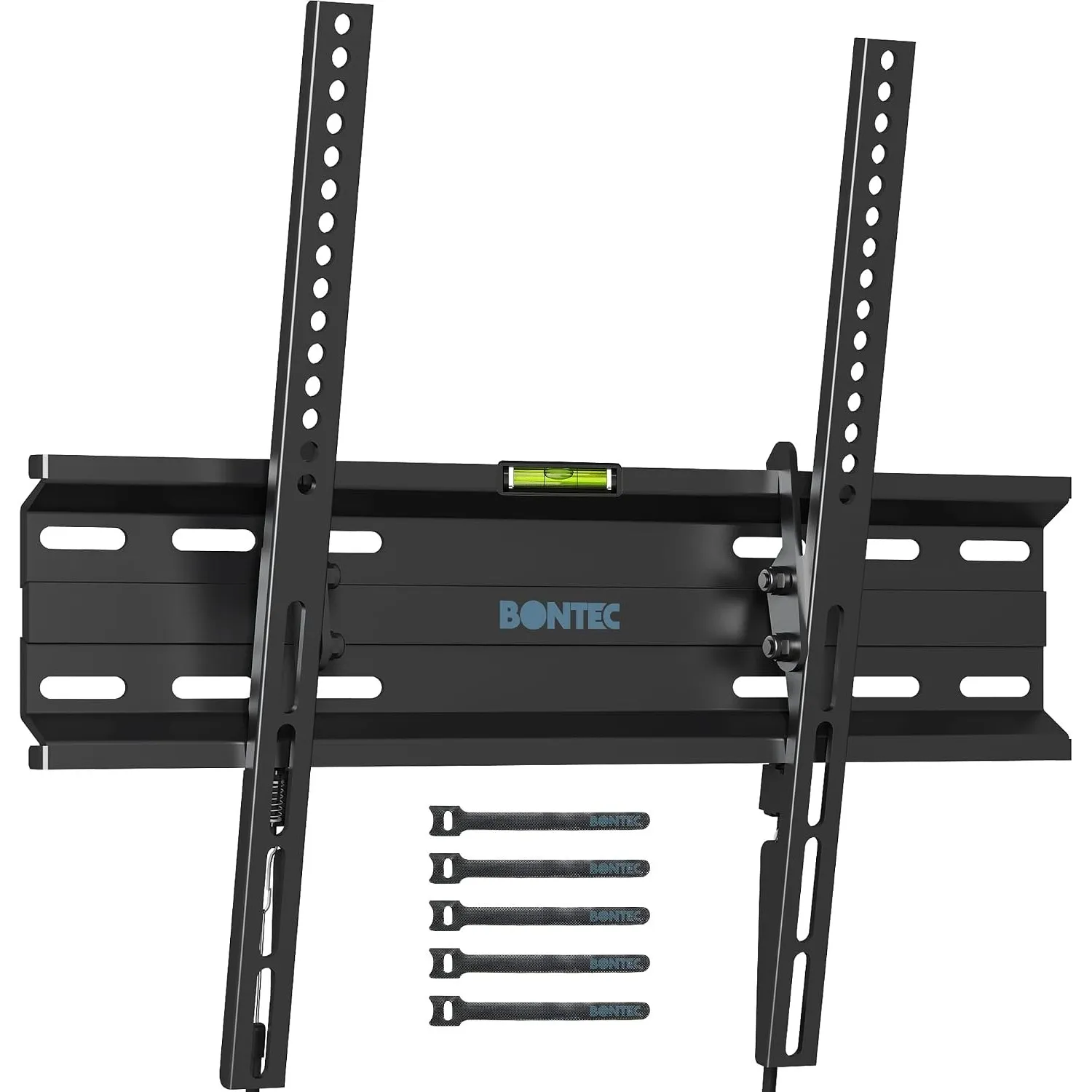 BONTEC TV Wandhalterung für 23-60 Zoll Fernseher, ultraslim, bis zu 45 kg