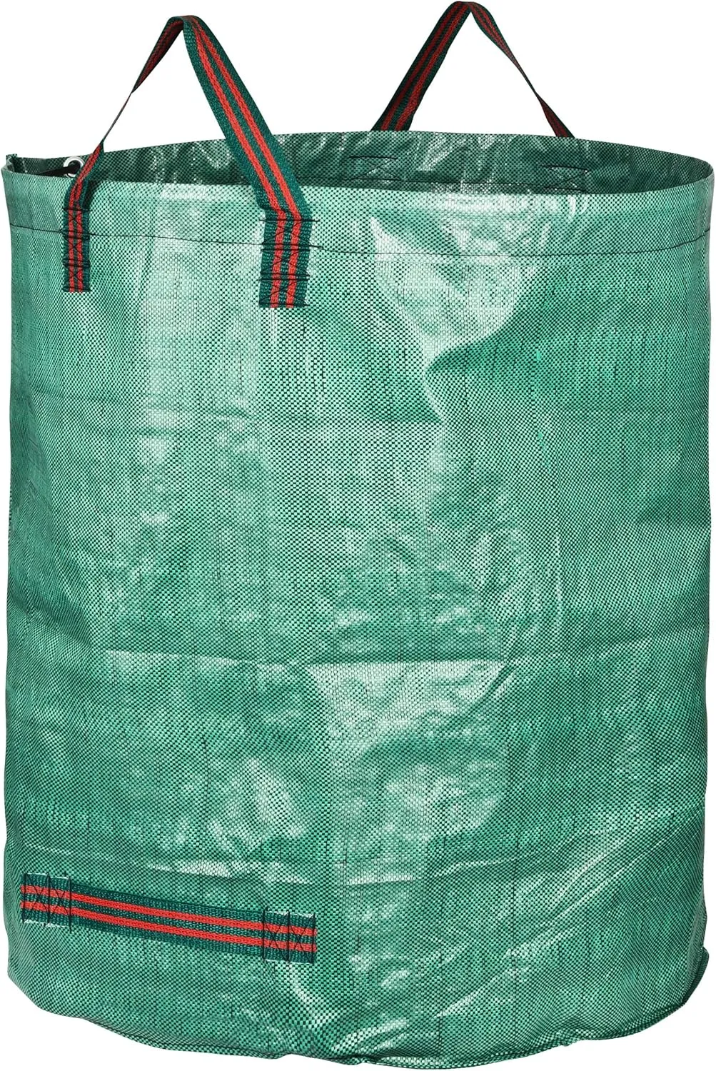 GardenMate 6X 300L Gartensack Professional mit doppeltem Boden - Laubsack Gartenabfallsack stabil - Gartensäcke - Laubs…