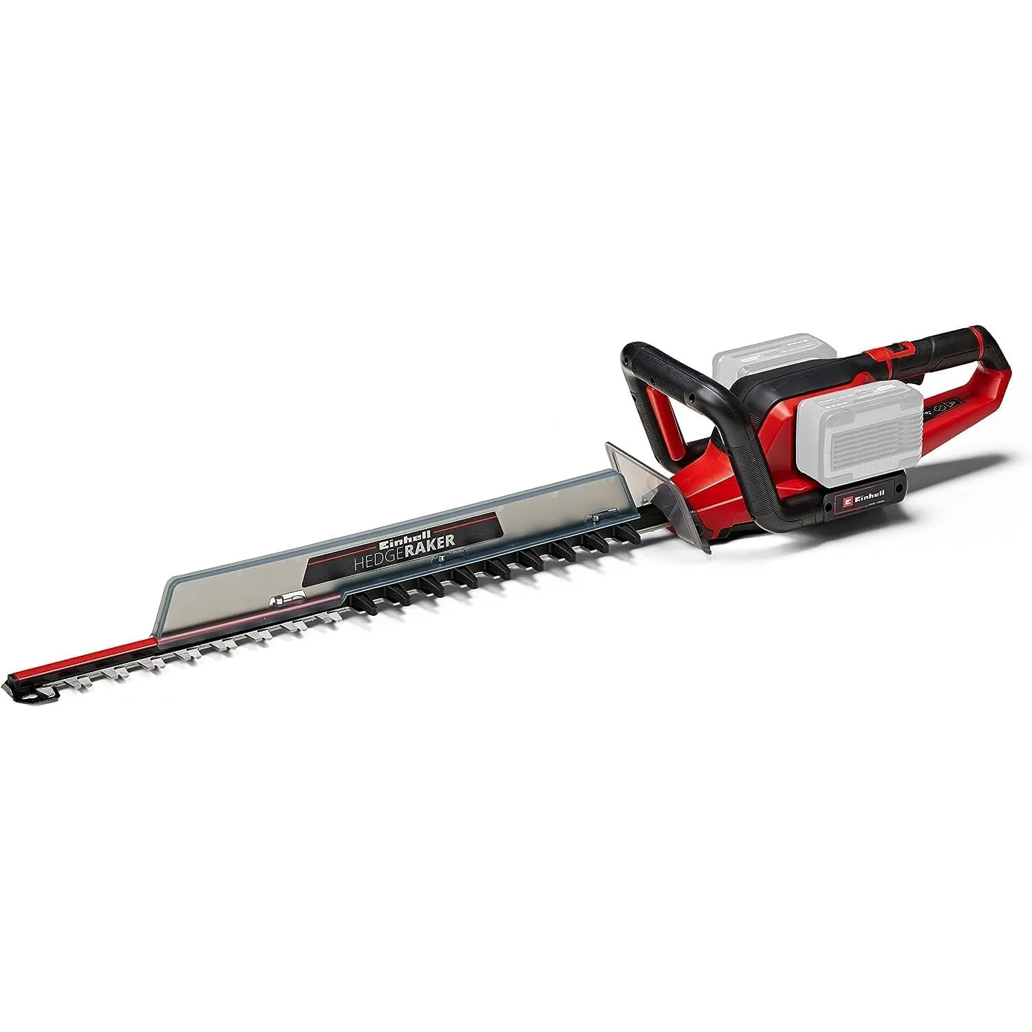 Einhell Akku-Heckenschere GE-CH 36/65 Li-Solo | PXC | 36 V | 65 cm Schnittlänge | 30 mm Zahnabstand | drehbarer Handgri…