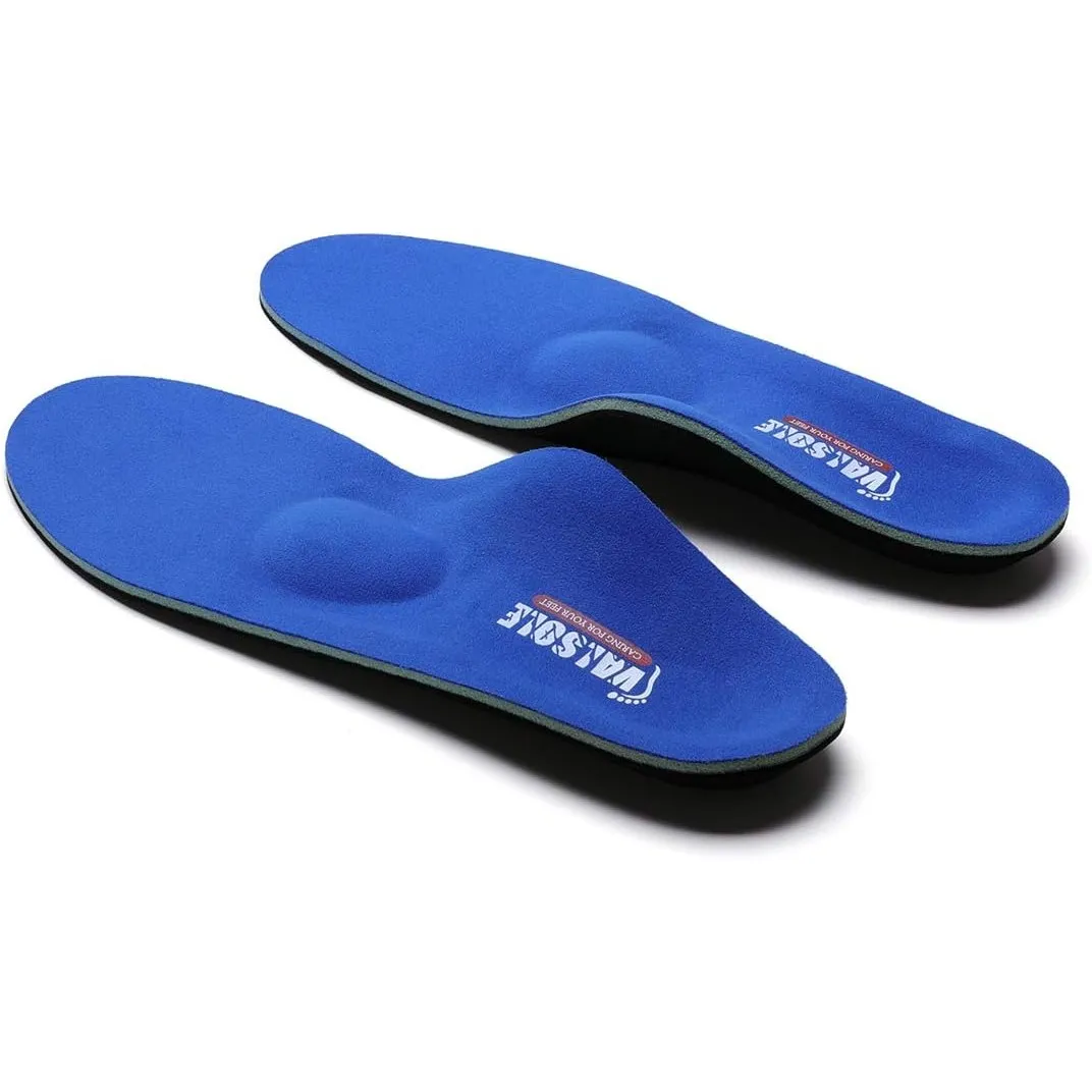 VALSOLE Orthopädische Einlegesohlen Für Damen & Herren Hohe Fußstütze Weiche Funktionelle schuheinlagen Insert für Plat…