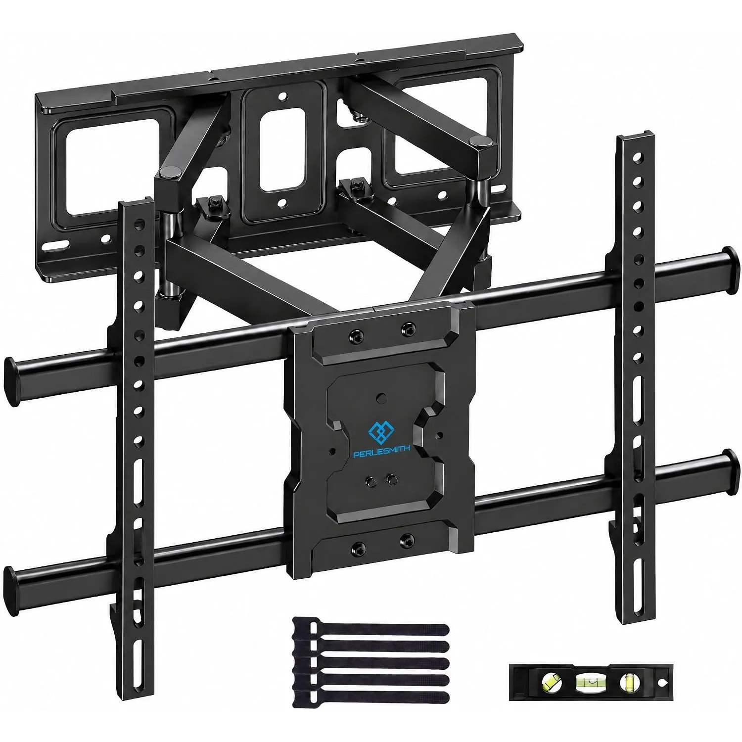 PERLESMITH TV Wandhalterung, Wandhalterung Fernseher für 37-85 Zoll TV 60kg