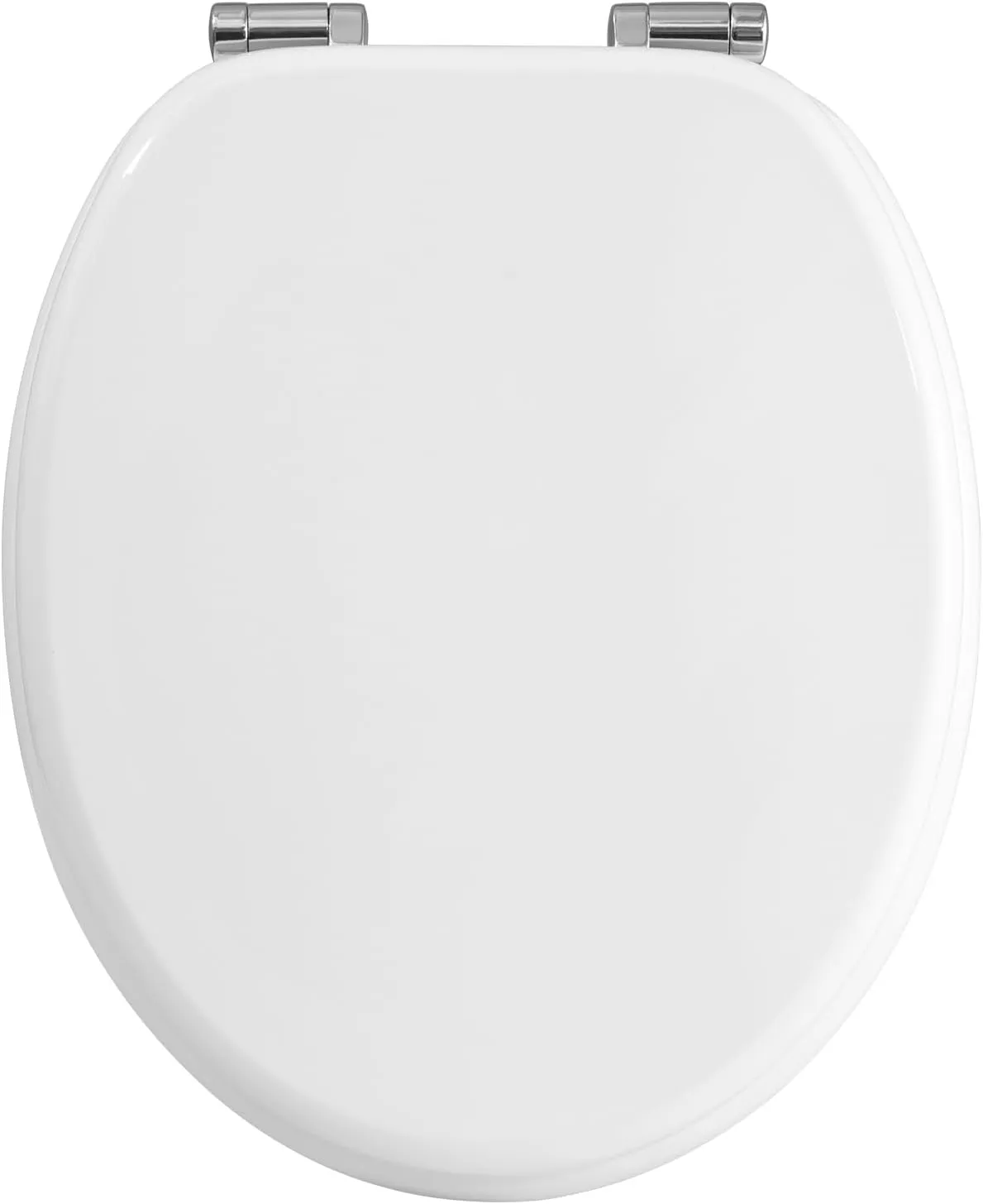 WOLTU Premium WC-Sitz Toilettensitz mit Absenkautomatik, MDF Holzkern, Softclose Scharnier, Antibakteriell, Desgin Déco…